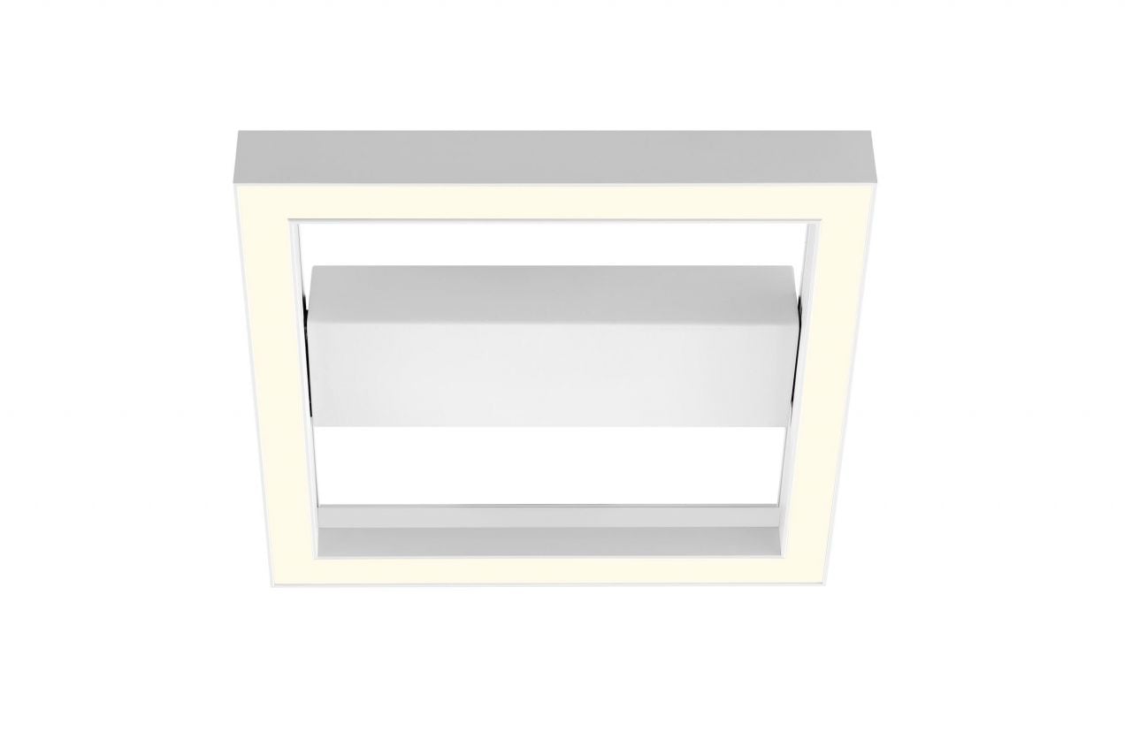Brilliant Deckenleuchte »Icarus«, 1 flammig, Leuchtmittel LED-Modul | LED fest integriert, 30 x 30 cm, dimmbar, CCT, RGB, 1800 lm, Fernbedienung, Metall