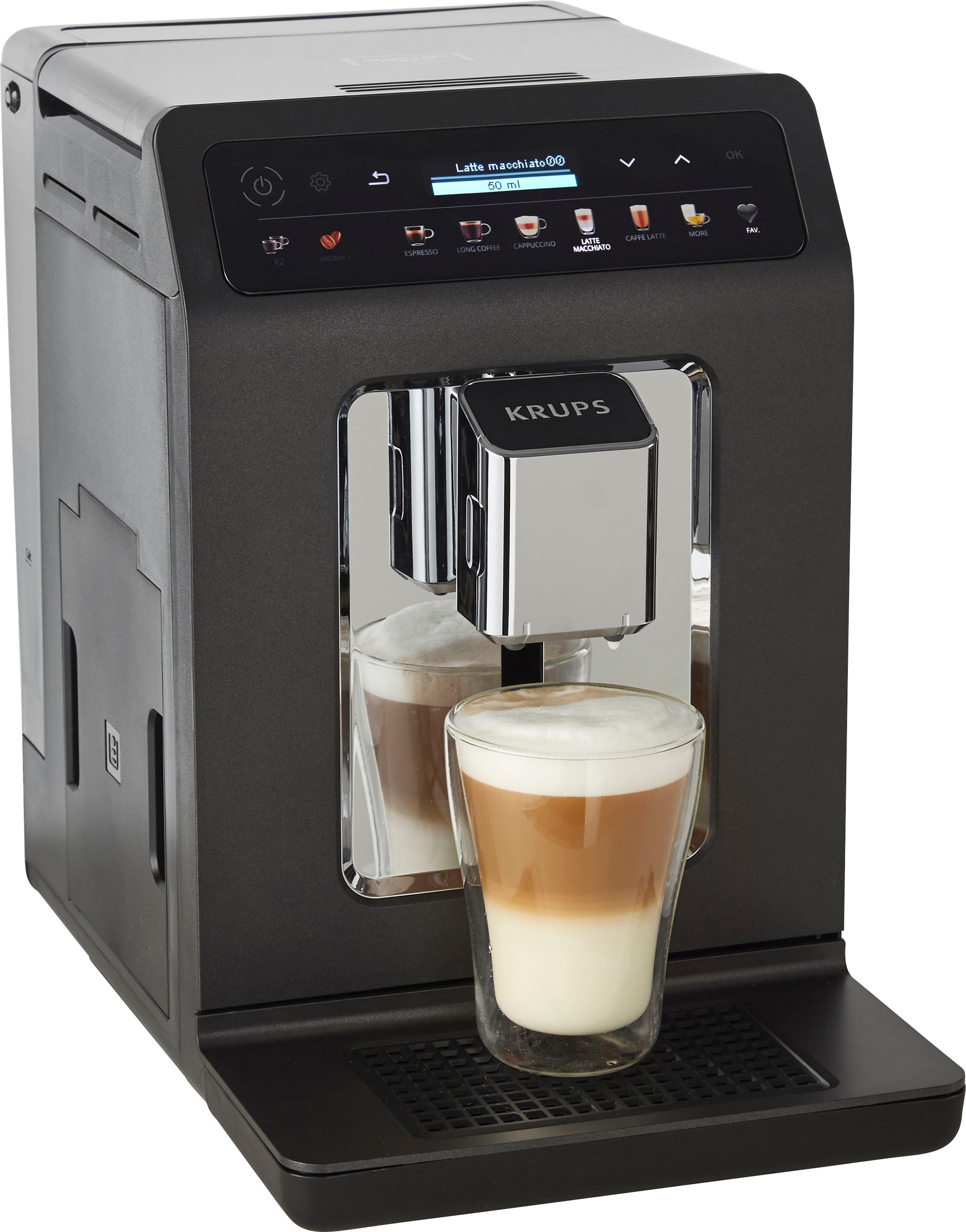 Krups Kaffeevollautomat »EA895N Evidence One«