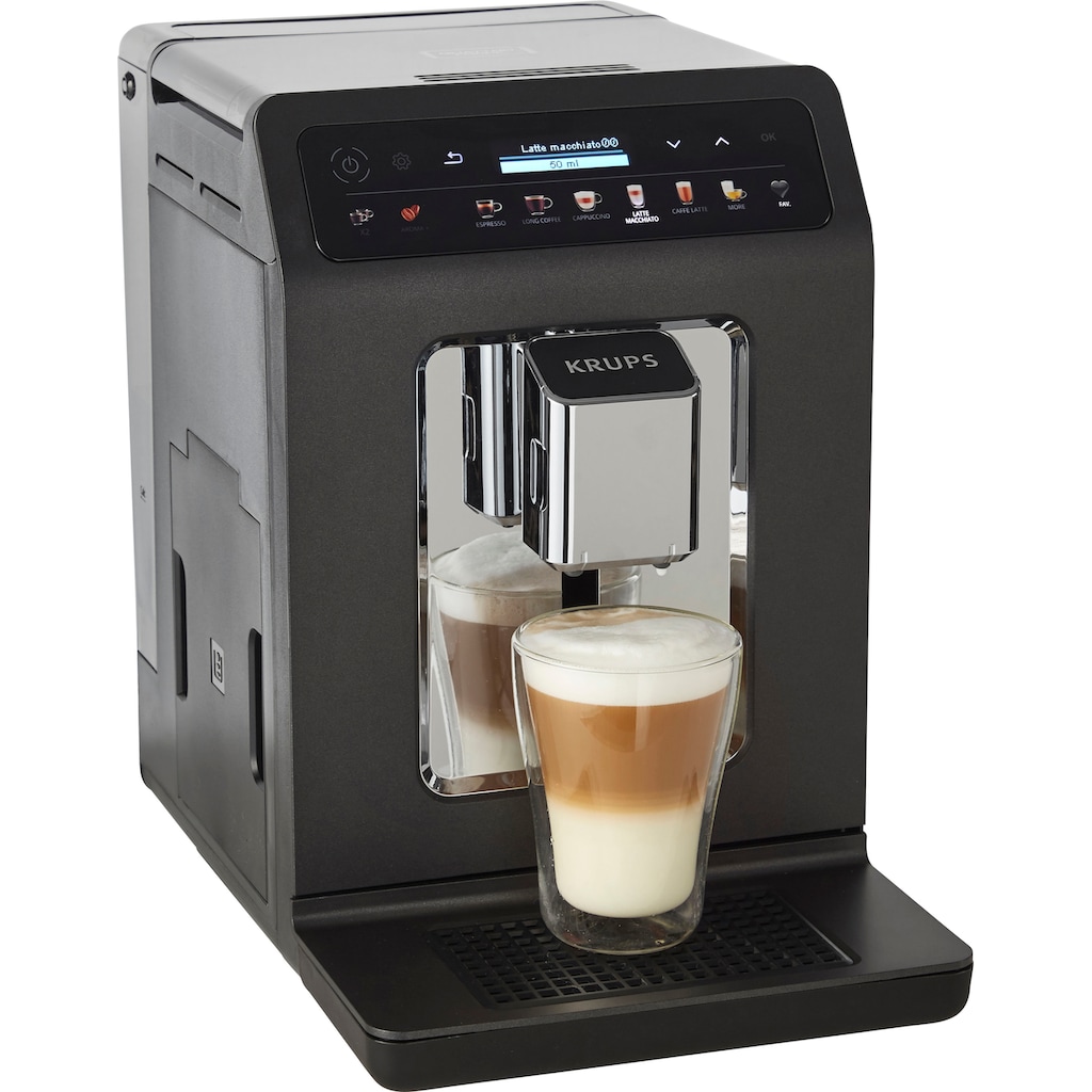 Krups Kaffeevollautomat »EA895N Evidence One«, inkl. 250 gr ESPRESSO KAFFEE - KRUPS BEST im Wert von 6,99 UVP