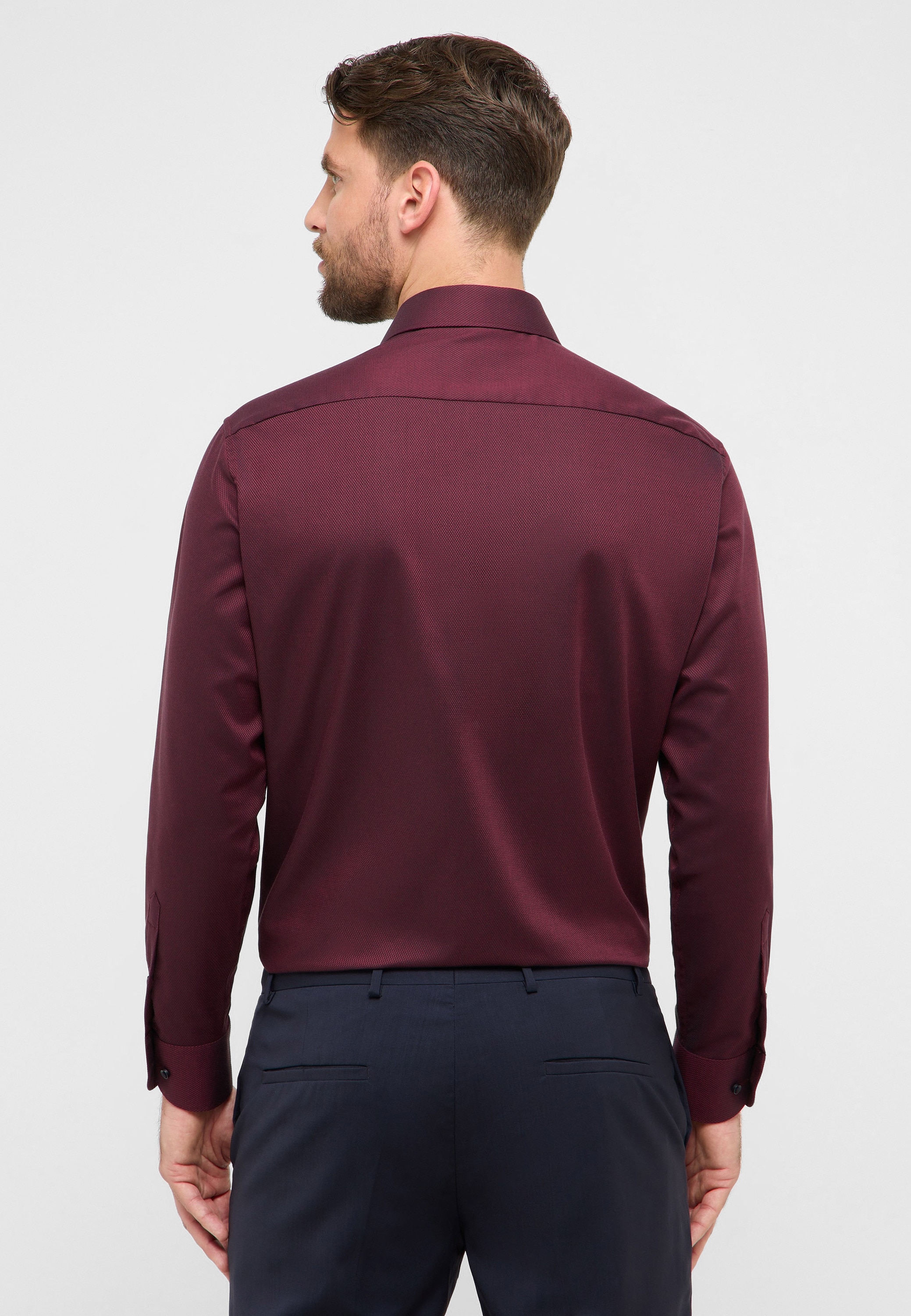 Eterna Langarmhemd »COMFORT FIT« NON IRON (bügelfrei)