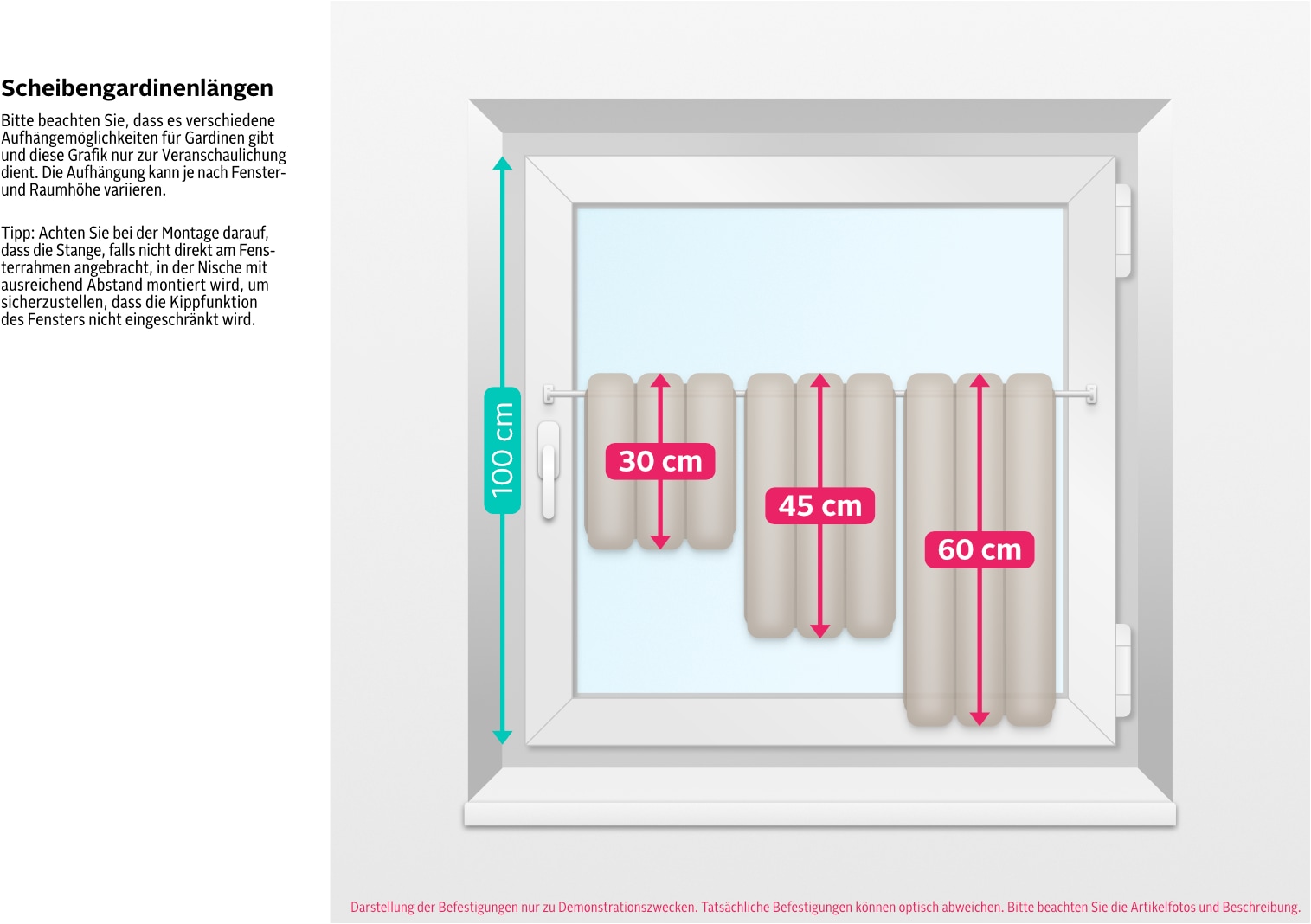 Home affaire Scheibengardine »Bille«, (1 St.), transparent, mit einseitiger Stickerei, waschbar, Blumen