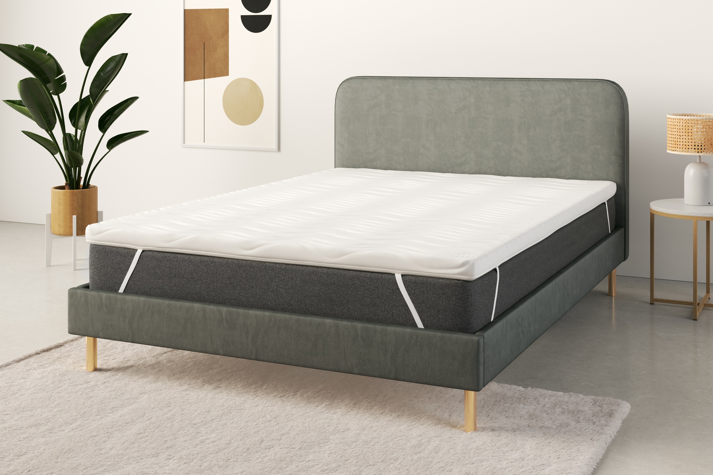 Älgdröm Topper »Sangsjon, Topper 90x200 cm,180x200 cm«, (1 St.), Matratze, günstig online kaufen