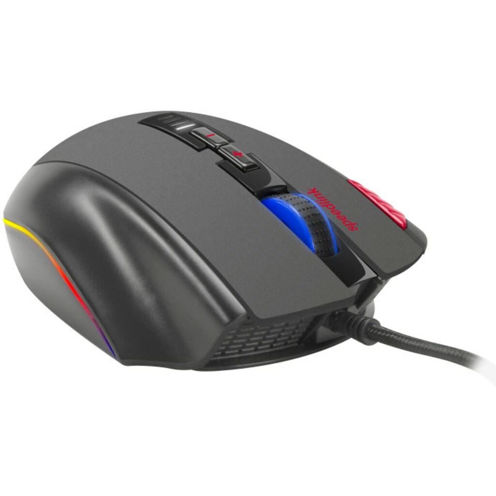 Speedlink Gaming-Maus »TARIOS RGB«, kabelgebunden