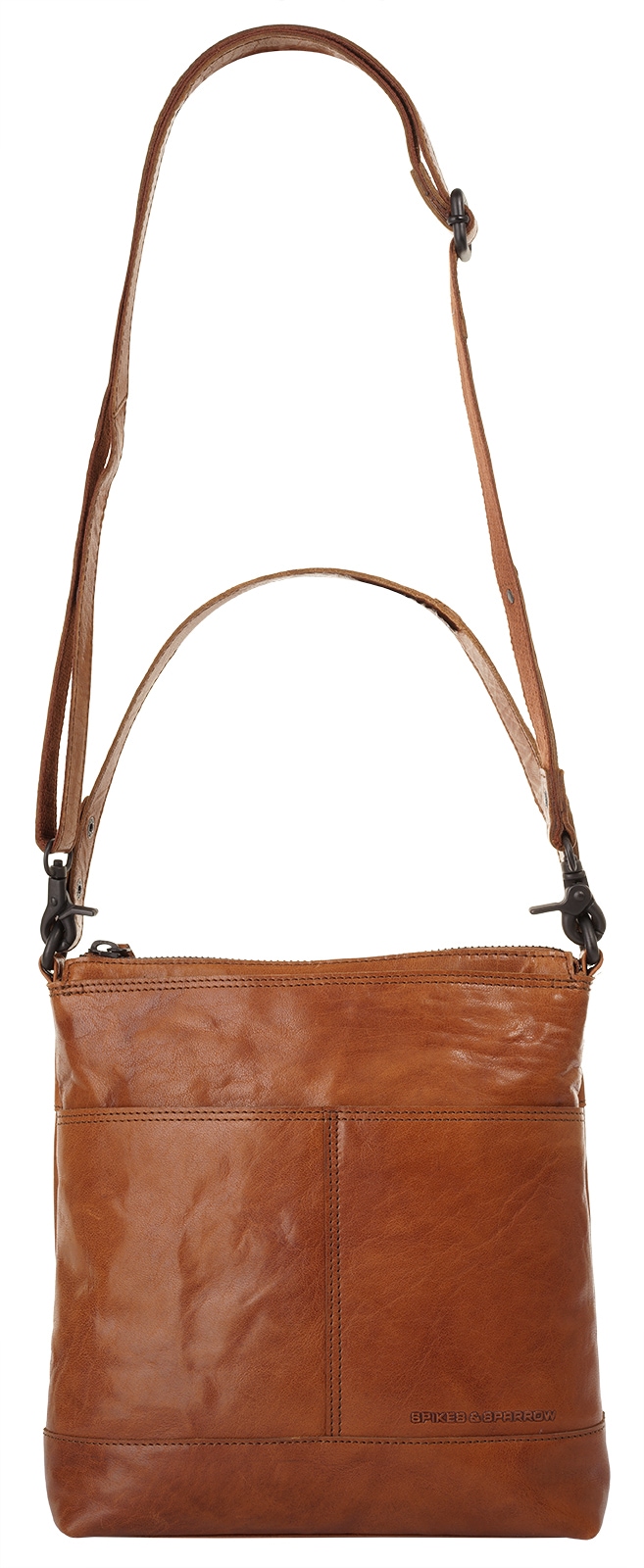 Spikes & Sparrow Umhängetasche echt Leder