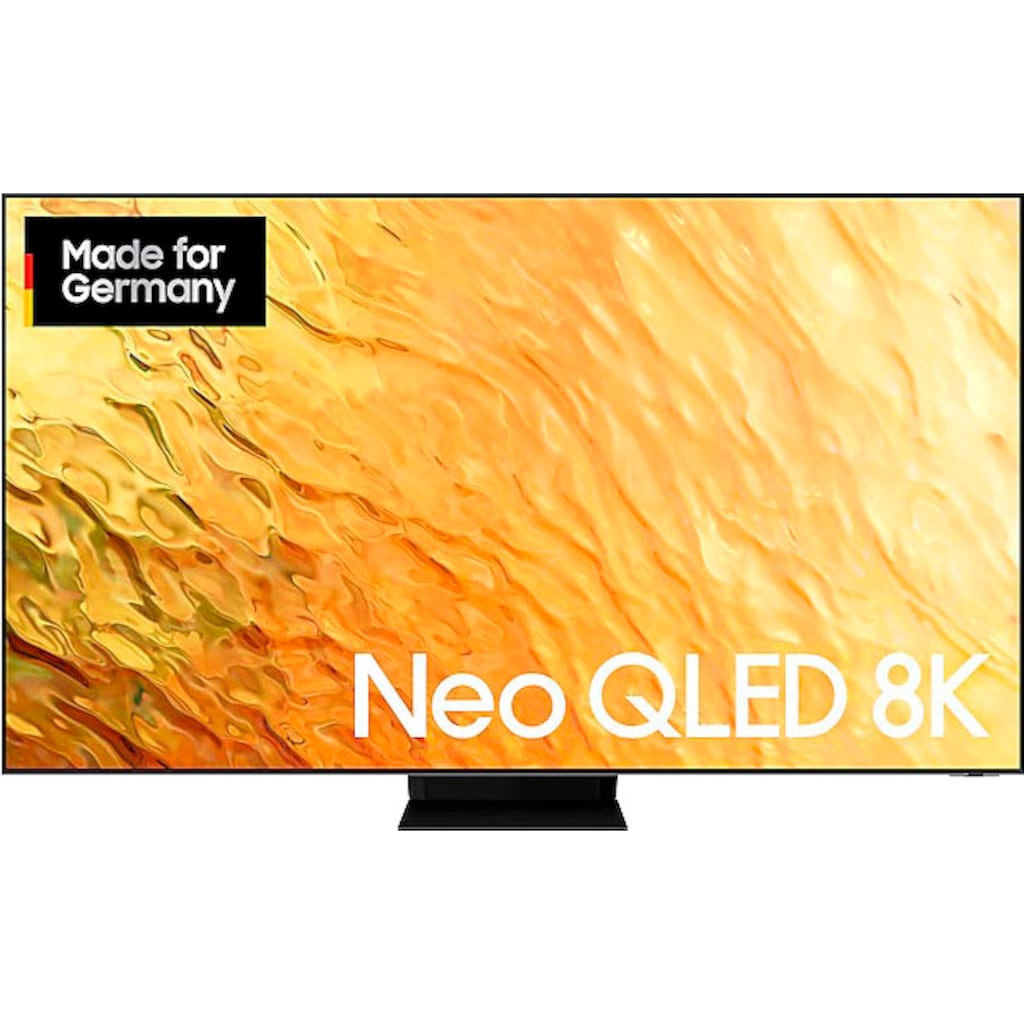 Samsung QLED-Fernseher »85" Neo QLED 8K QN800B (2022)«, 214 cm/85 Zoll, 8K, Smart-TV