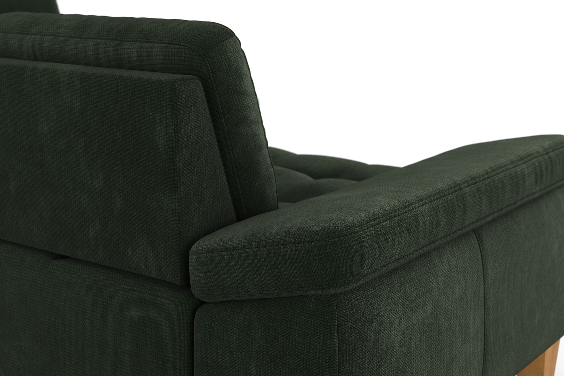 sit&more Ecksofa »Westham L-Form«, mit Ottomane, mit oder ohne Bettfunktion, Bettkasten, Verstellung