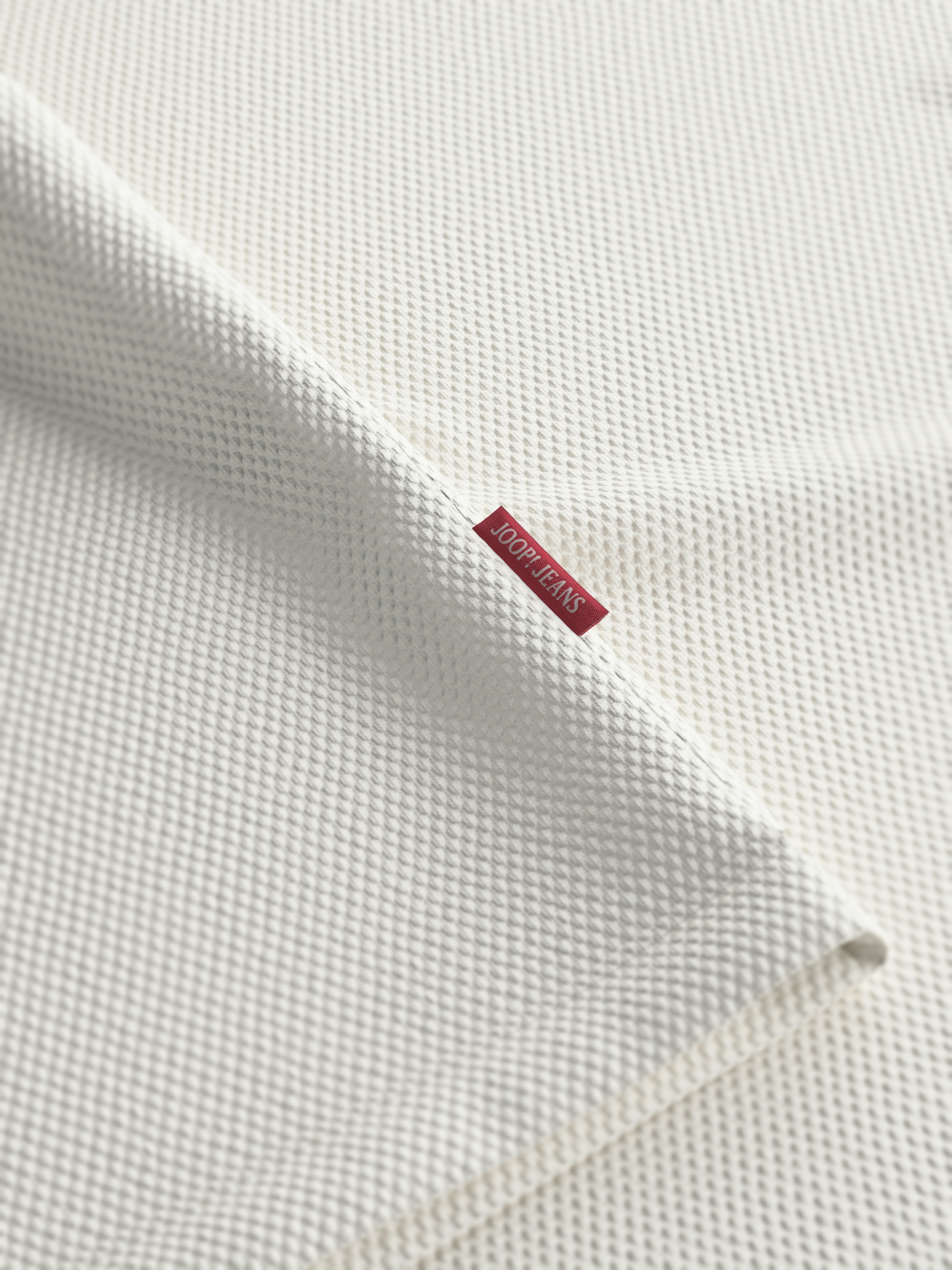 Joop Jeans Poloshirt »Amare«, mit Streifendetails an den Ärmeln