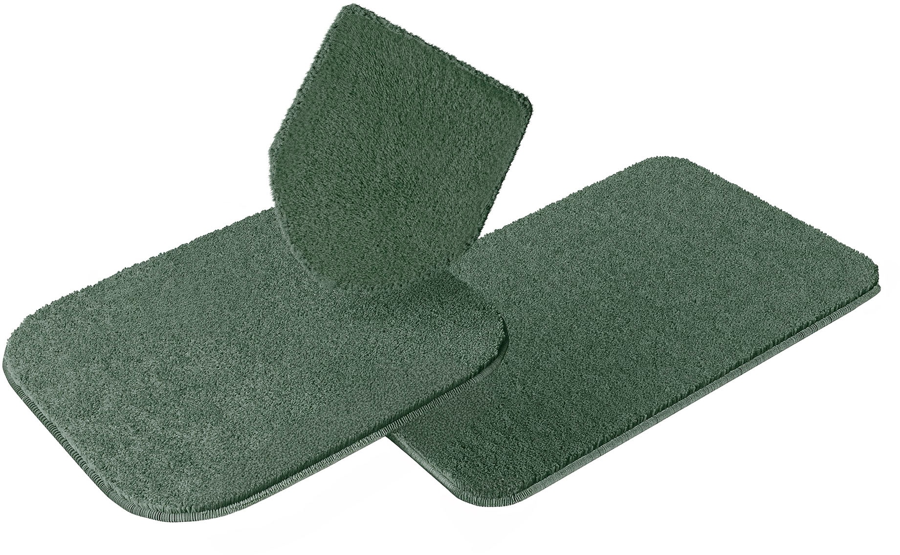 Grund Badematte »Melos, Badvorleger, Badezimmer Teppich, sehr weich« Höhe 2 günstig online kaufen