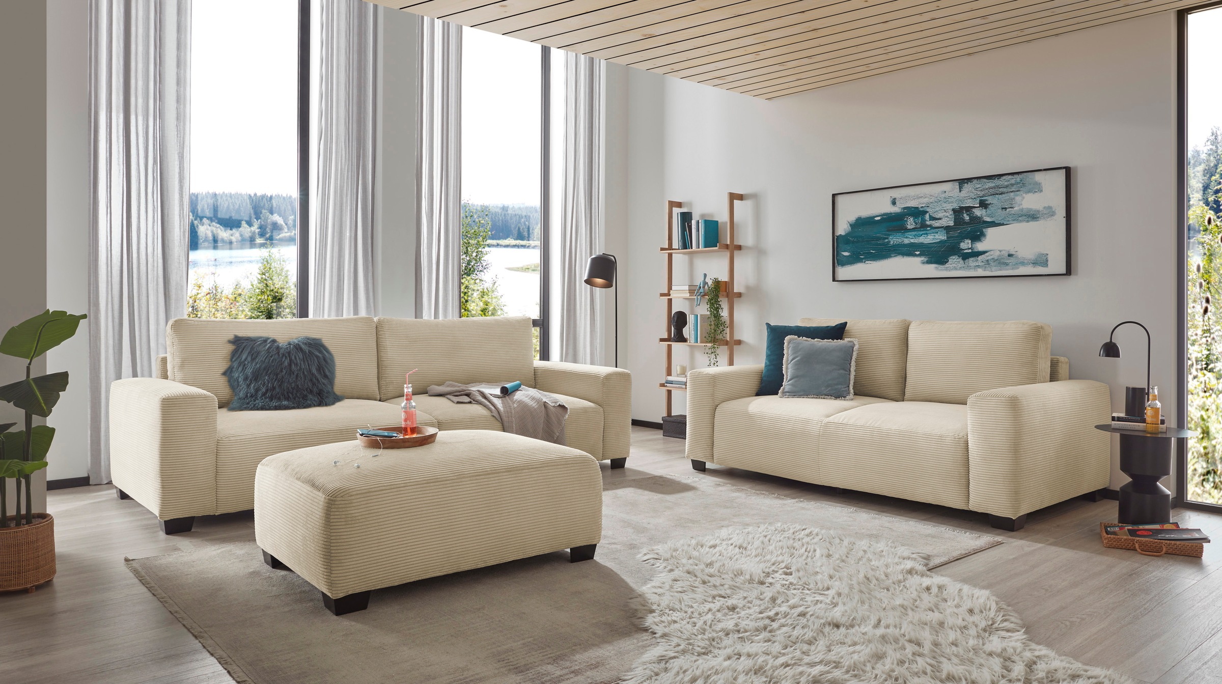 ED EXCITING DESIGN 2-Sitzer Elba günstig online kaufen
