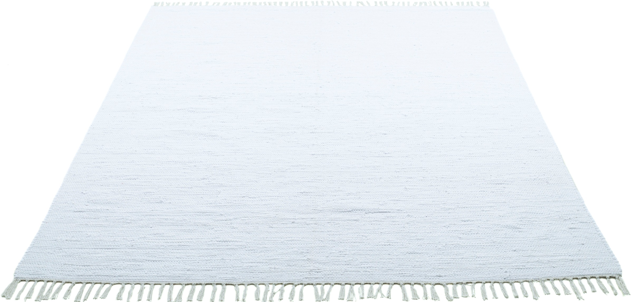 OTTO home Teppich »Cadis« rechteckig 5 mm Höhe Wendeteppich, mit Fransen, U günstig online kaufen