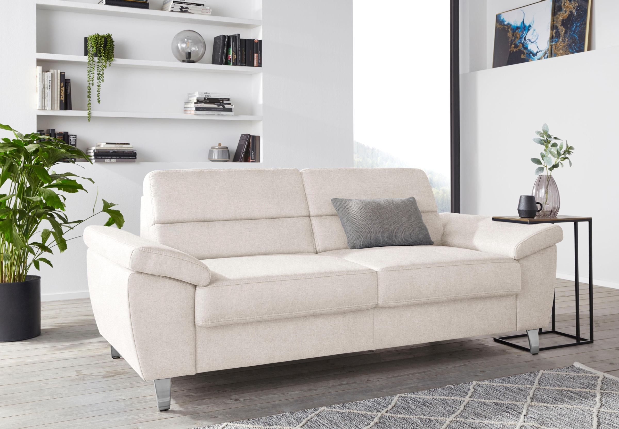 sit&more 2,5-Sitzer »Sorano«, Breite 208 cm