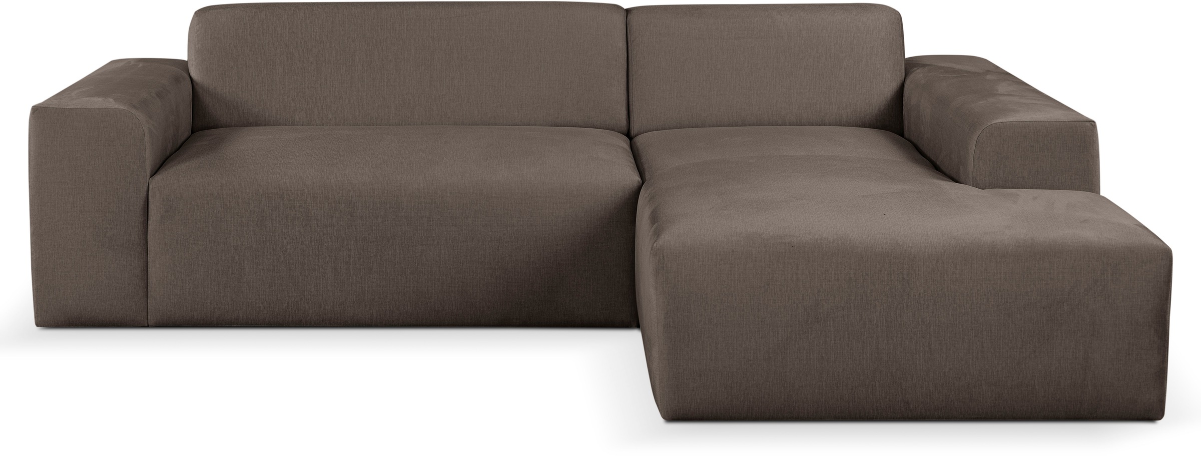 OTTO home Ecksofa »Zeus-L modern & zeitlos, Breite 253 cm, bequemes Sofa« C günstig online kaufen