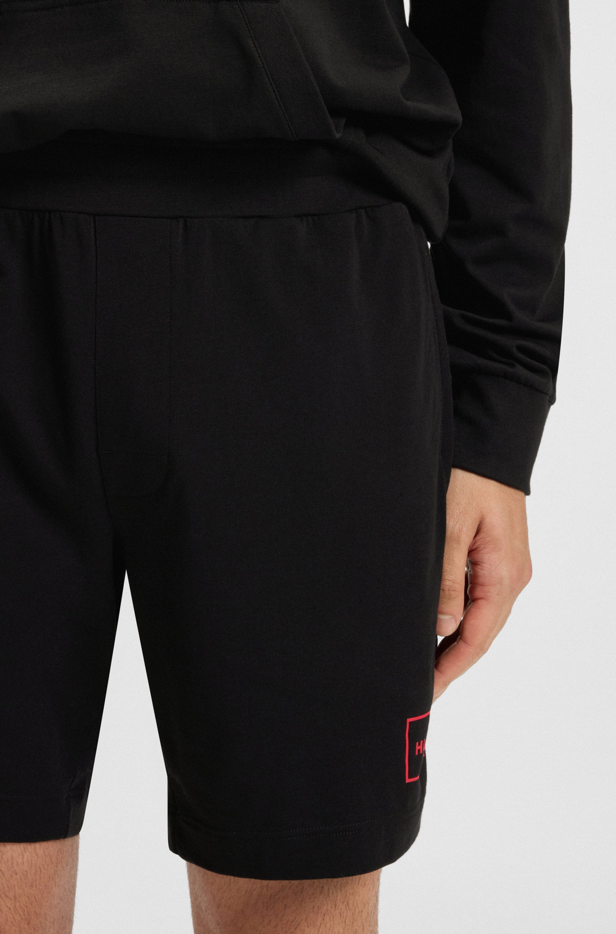 HUGO Underwear Shorts »Laze Shorts CW 10«, mit elastischem Bund