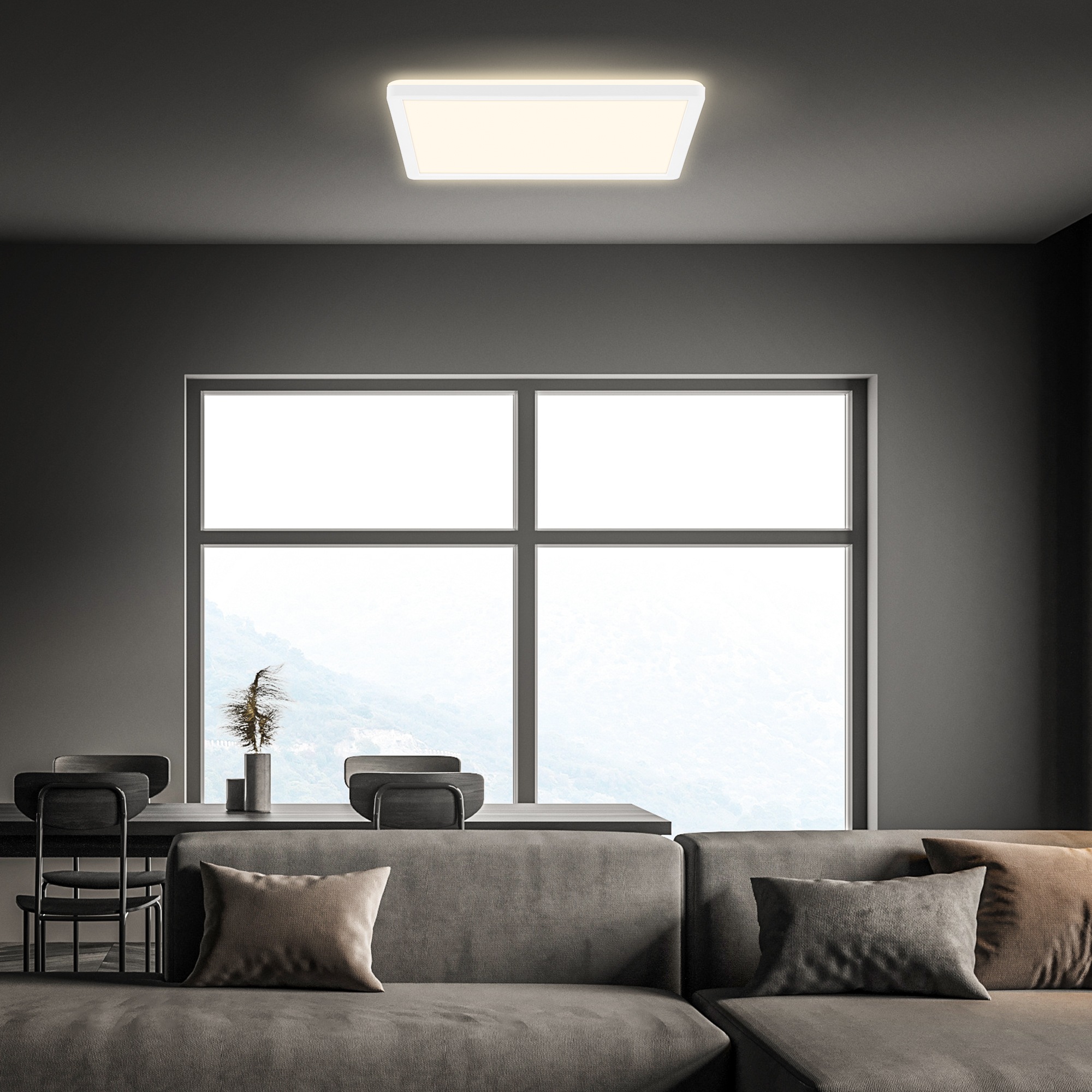 Briloner Leuchten LED Panel »SLIM«