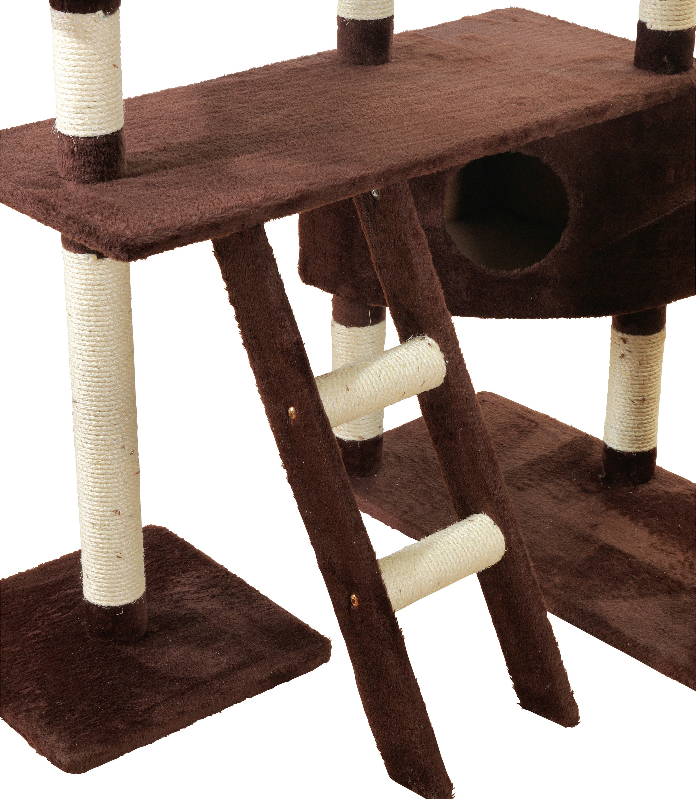 5. Bild von HEIM Kratzbaum »Wonderland«, hoch, BxTxH: 101x40x250-280 cm