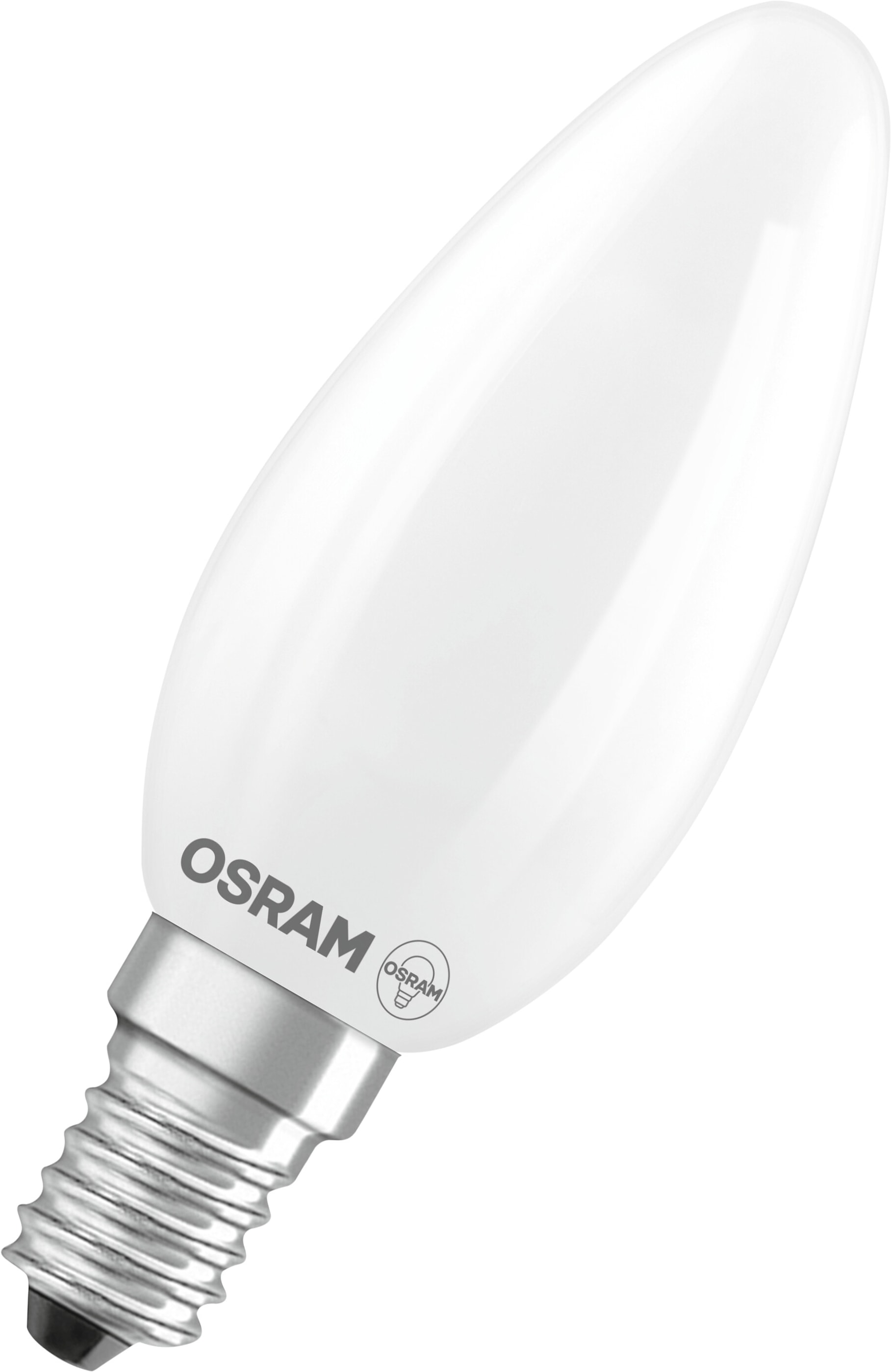 Osram LED-Leuchtmittel »LED Retrofit CLASSIC Kerzenform« E14 1 Stk. Warmweiß