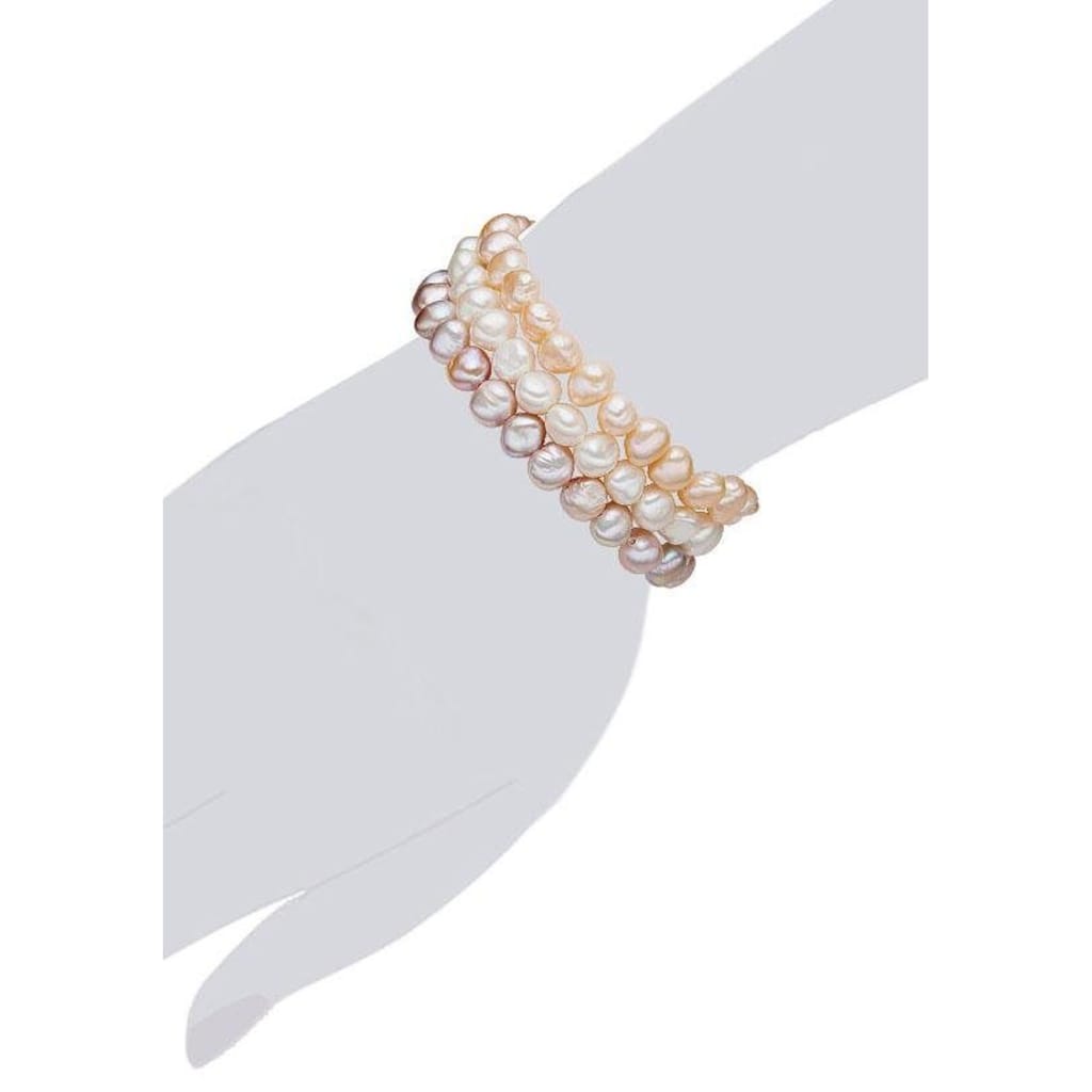 Valero Pearls Armband Set »60201783«, (3 tlg.)