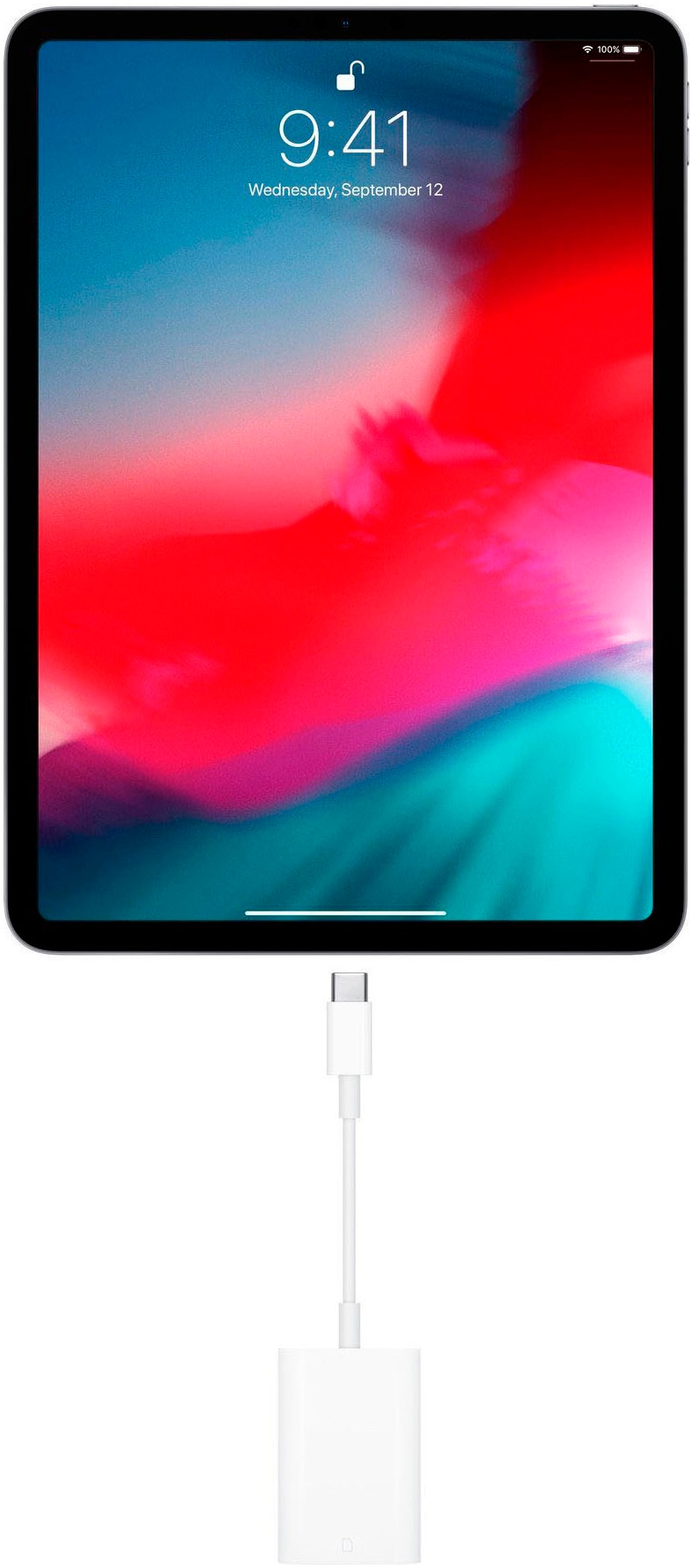 Apple USB-Adapter »USB-C auf SD-Kartenleser«, USB Typ C zu SD-Card