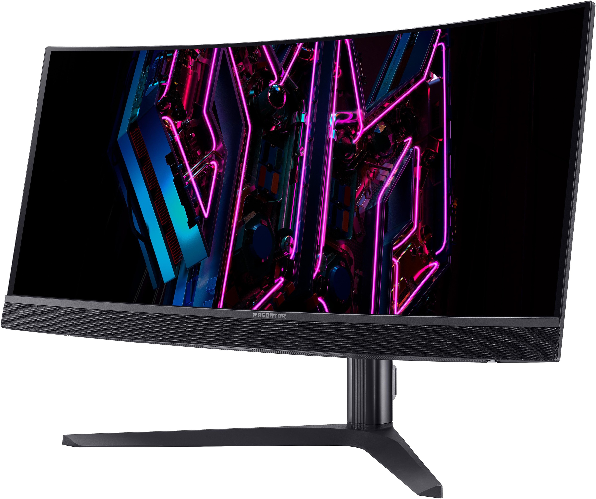 Acer Curved-Gaming-OLED-Monitor »Predator X34V«, 86 cm/34 Zoll, 3440 x 1440 px, UWQHD, 0,1 ms Reaktionszeit, 175 Hz