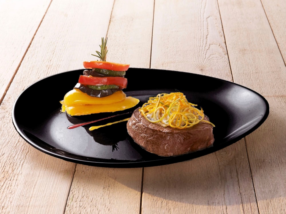 Luminarc Steakteller »Italien Party, Essteller, Teller-Set, 6-tlg.« spülmaschinengeeignet und mikrowellengeeignet