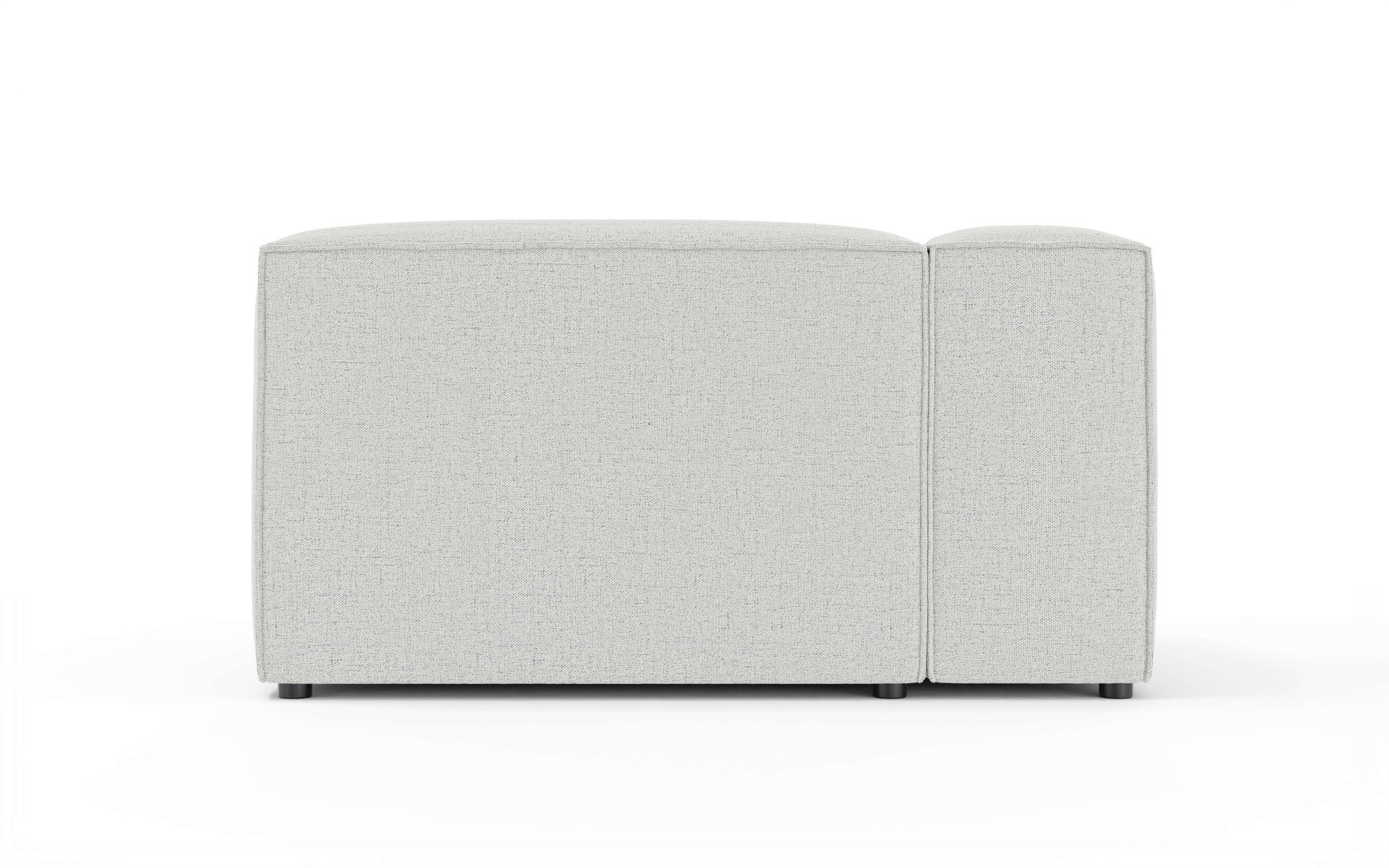 INOSIGN Sofa-Eckelement »HAILY Sessel mit Armlehne links/rechts, Maße B/T/H: 130/100/72 cm«, als Modul oder separat verwendbar, für individuelle Zusammenstellung