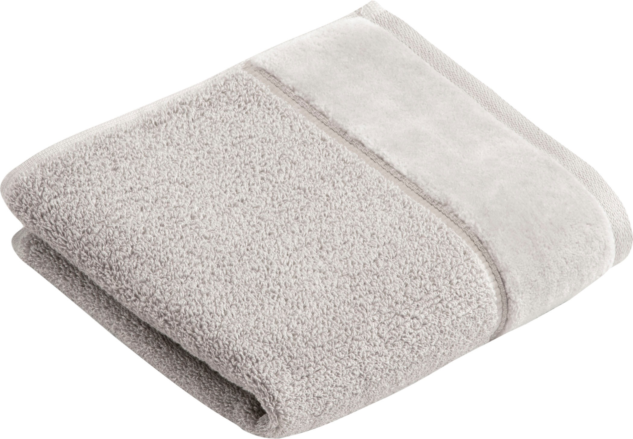 Vossen Gästehandtücher »Pure«, (3 St., 3er Set Gästehandtücher 40 x 60 cm), günstig online kaufen