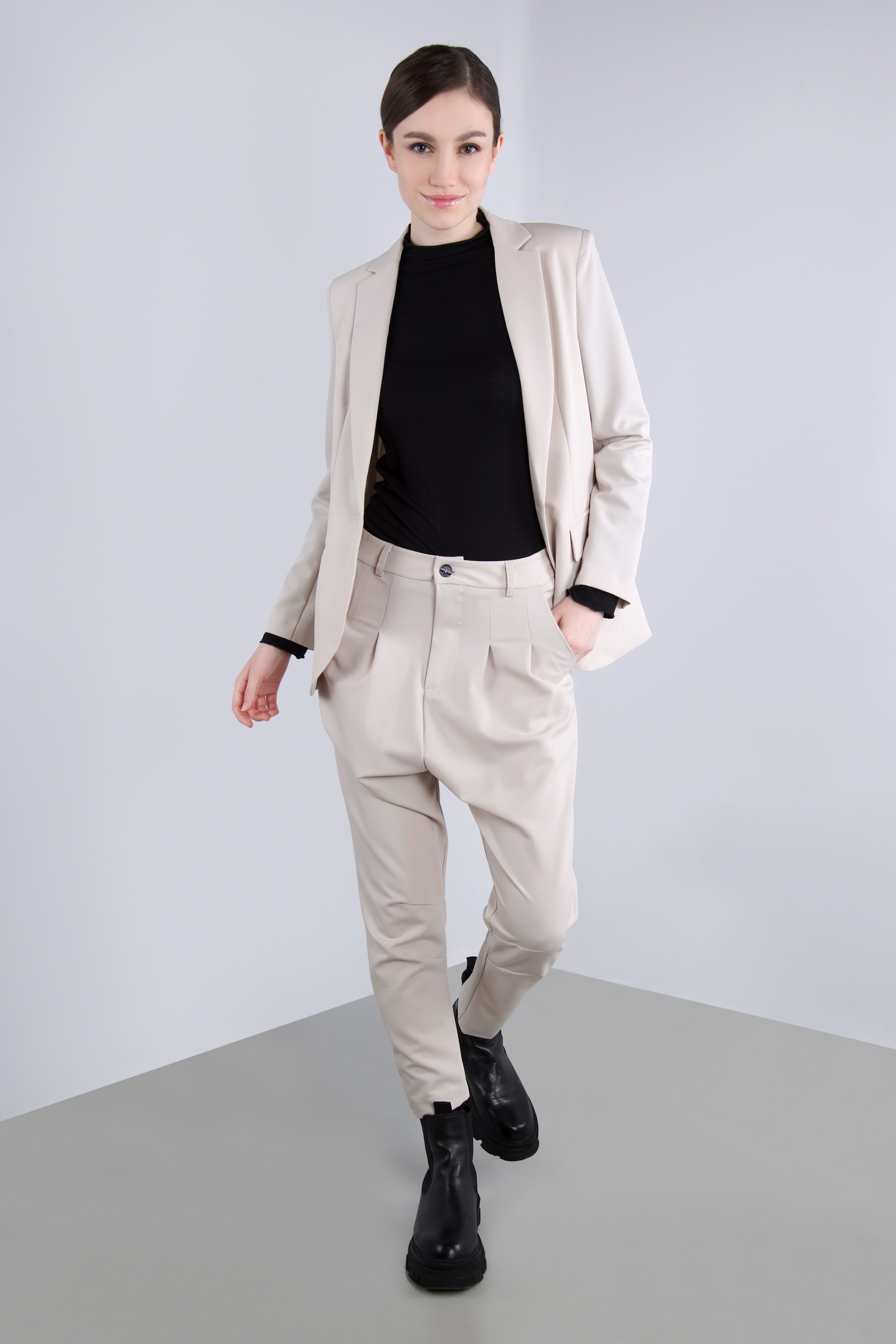 IMPERIAL Bundfaltenhose