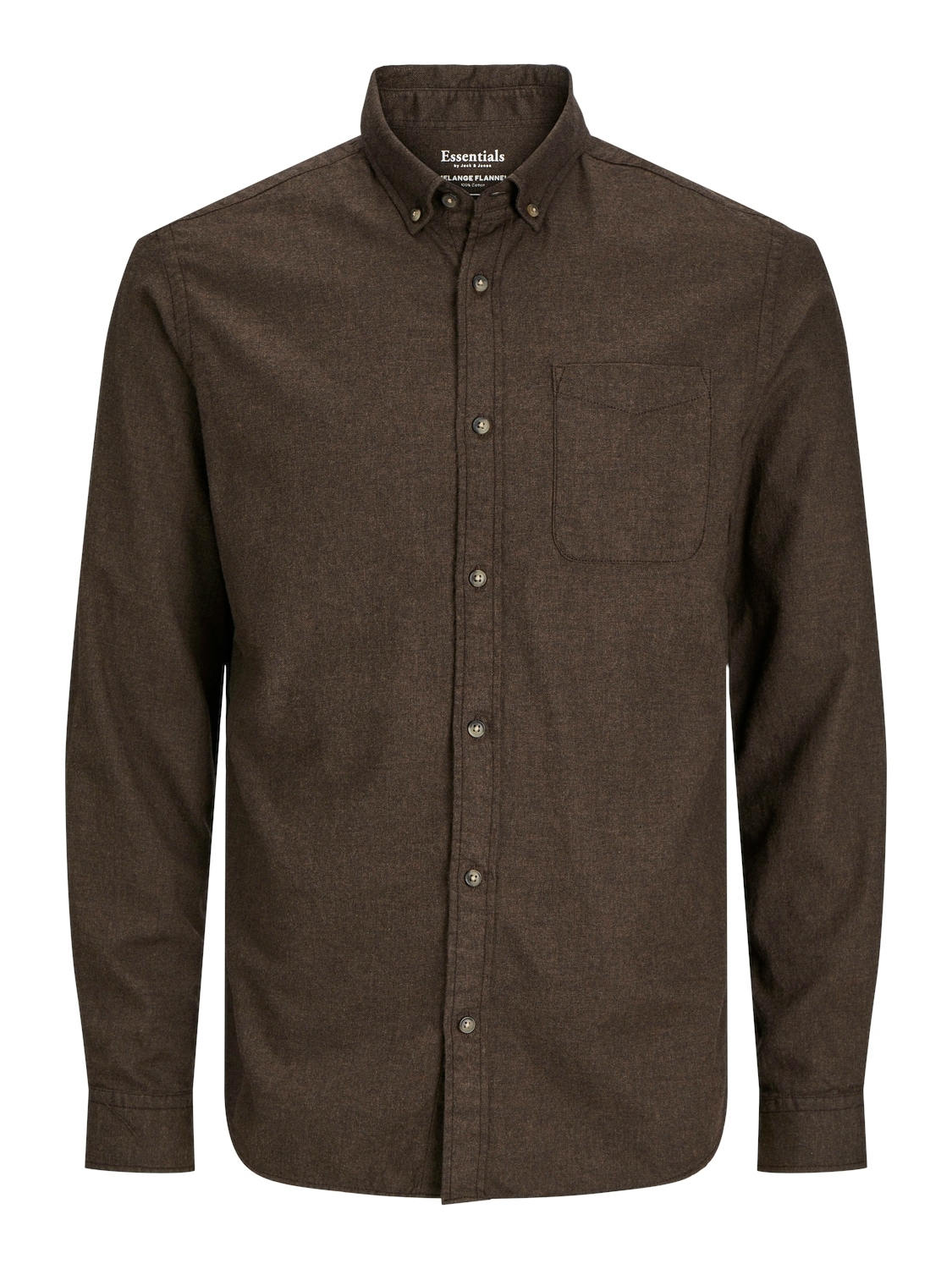 Jack & Jones Langarmhemd »JJECLASSIC MELANGE SHIRT LS SN«