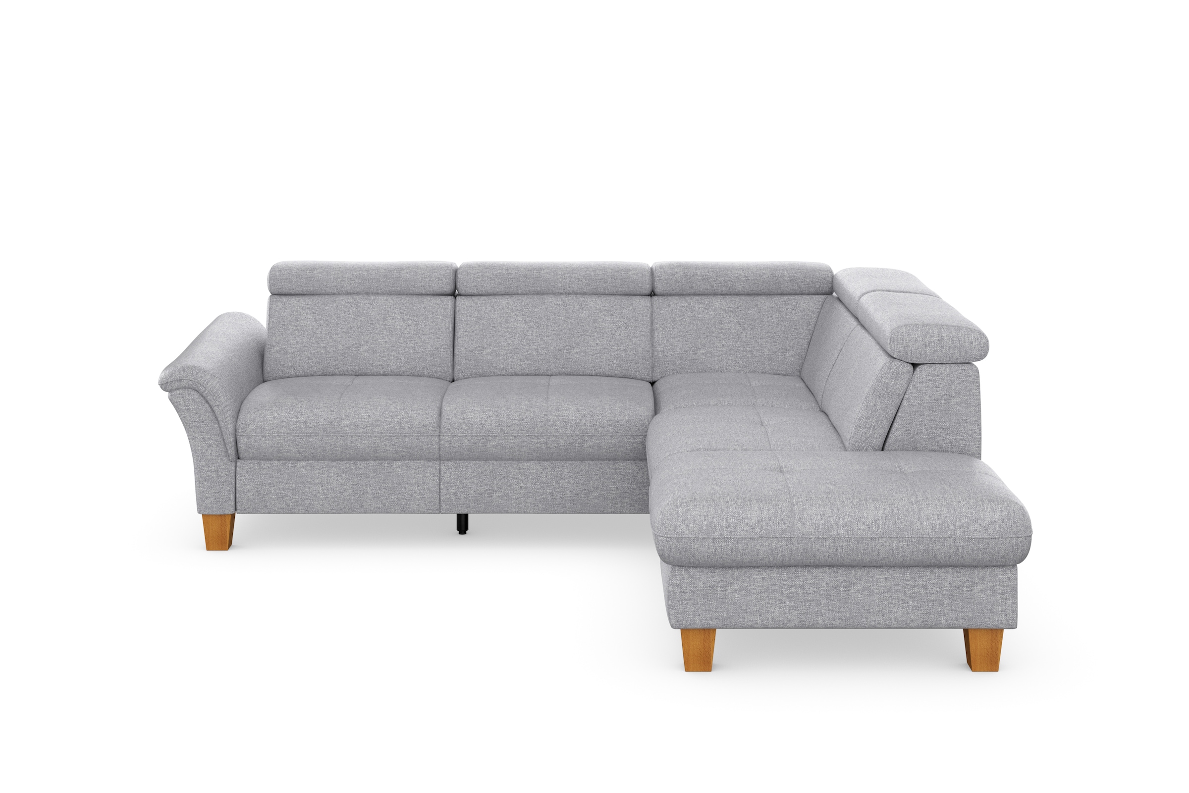 Home affaire Ecksofa »Lindgren L-Form«, wahlweise mit TV-Funktion, Stauraum und Kopfteilverstellung