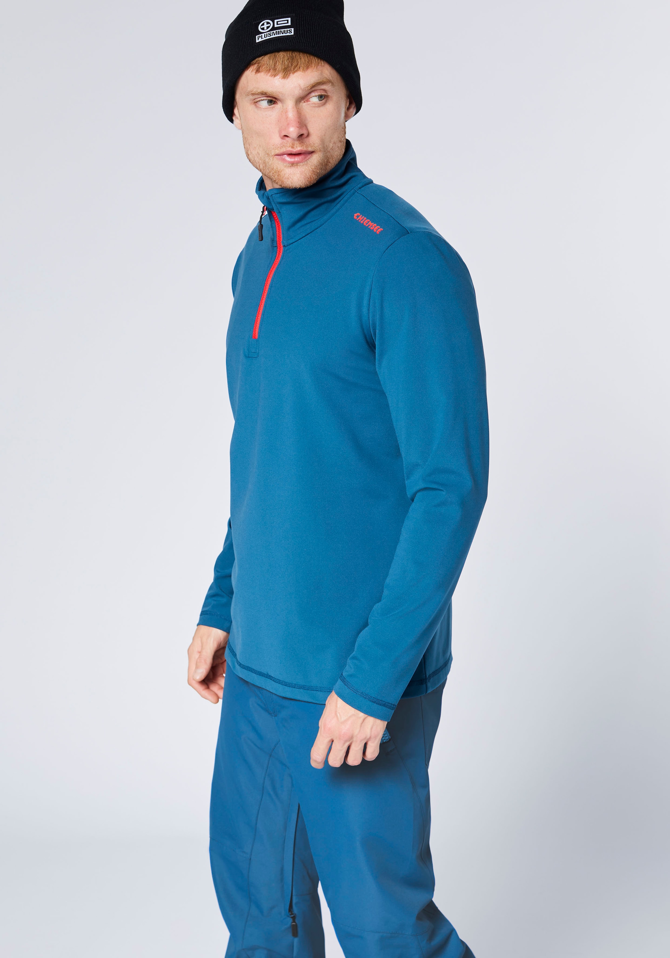 Chiemsee Strickfleece-Pullover
