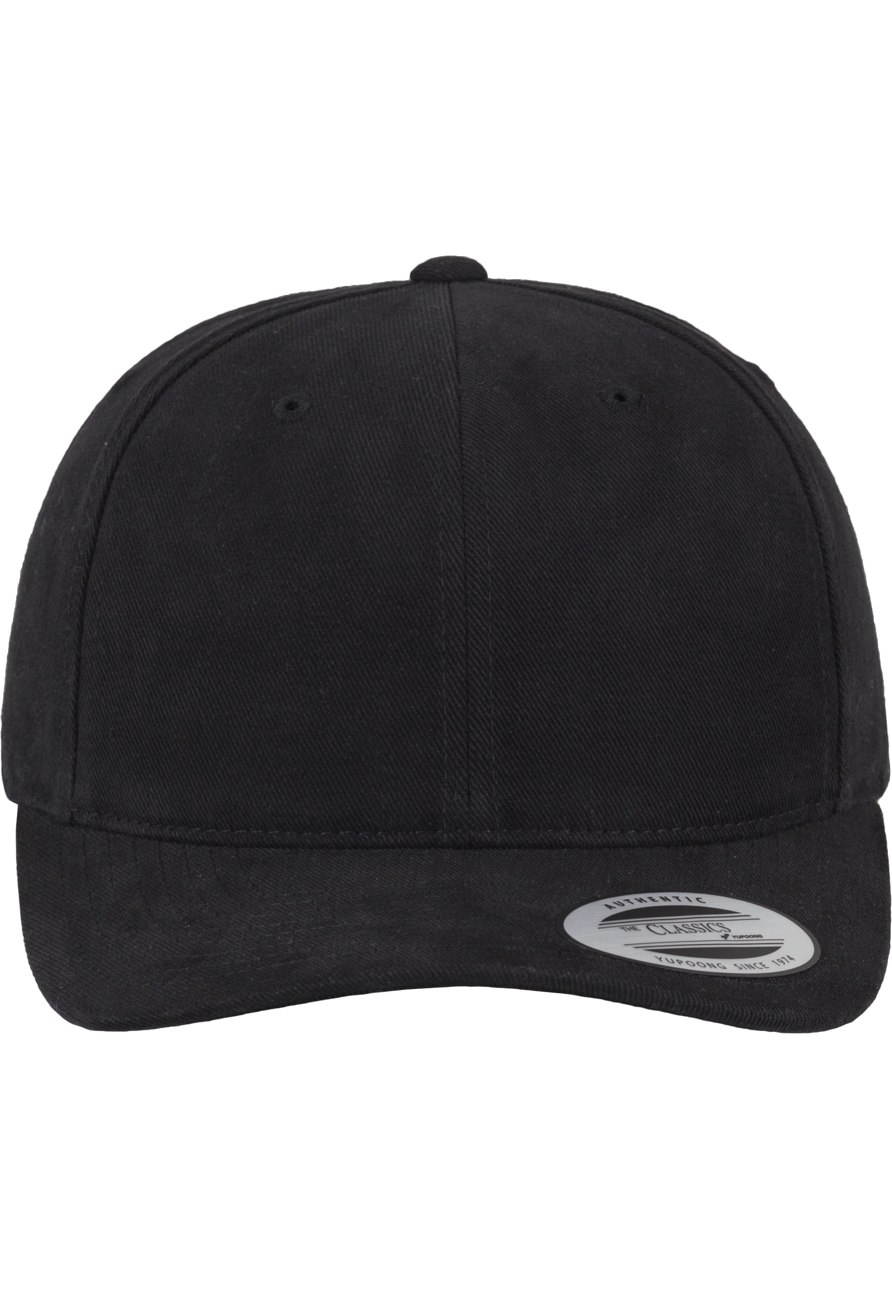 Flexfit Snapback Cap »Flexfit Unisex Brushed Cotton Twill Mid-Profile«