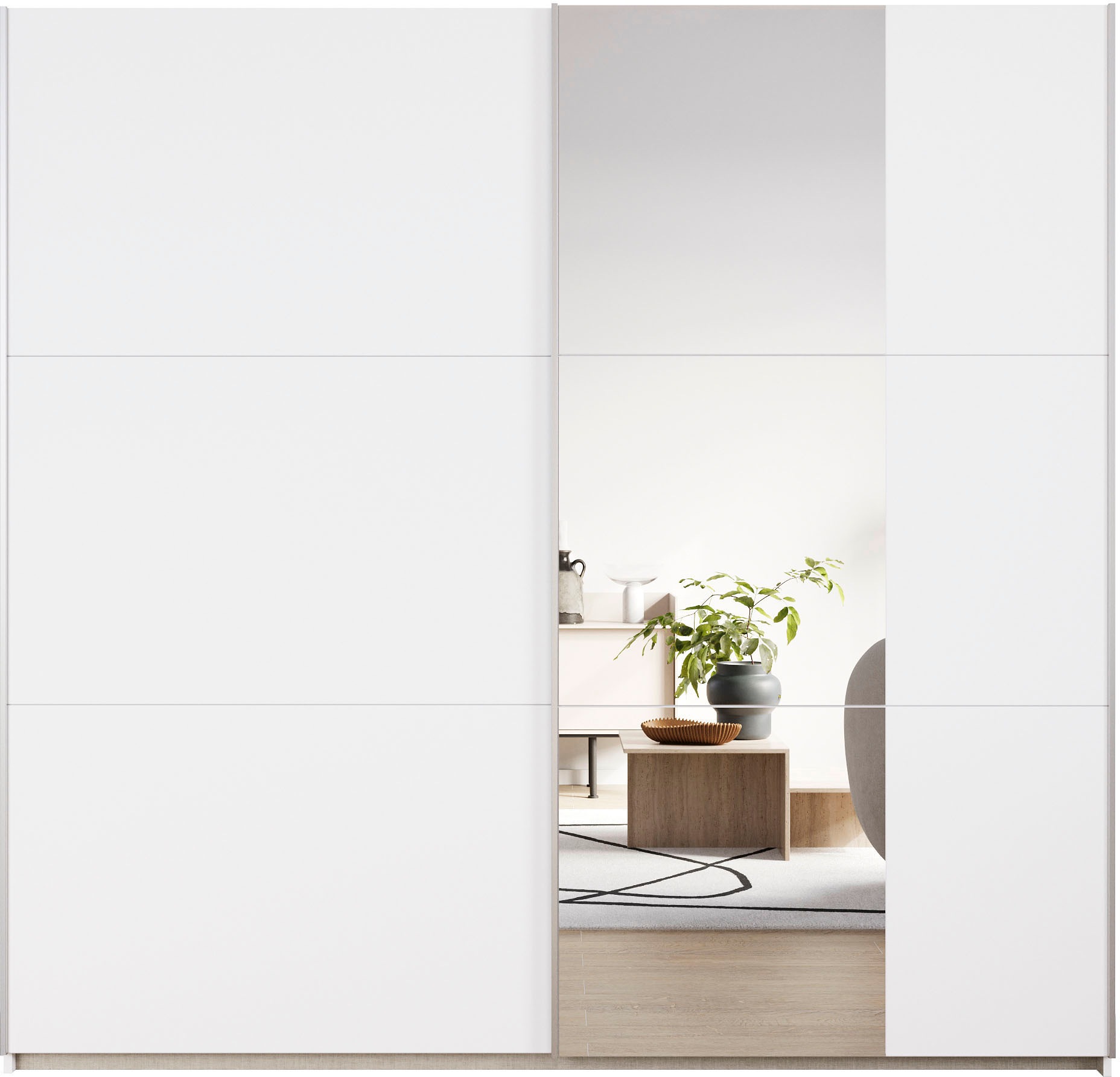 rauch Kleiderschrank »Kleiderschrank Drehtürenschrank Schrank Garderobe KRO günstig online kaufen