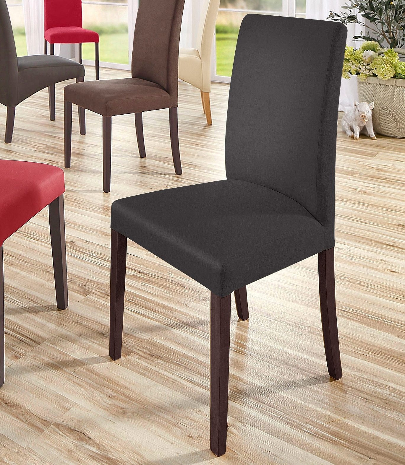 Home affaire Esszimmerstuhl »Roko«, (Set), 2 St., Kunstleder, im 2er, 4er o günstig online kaufen
