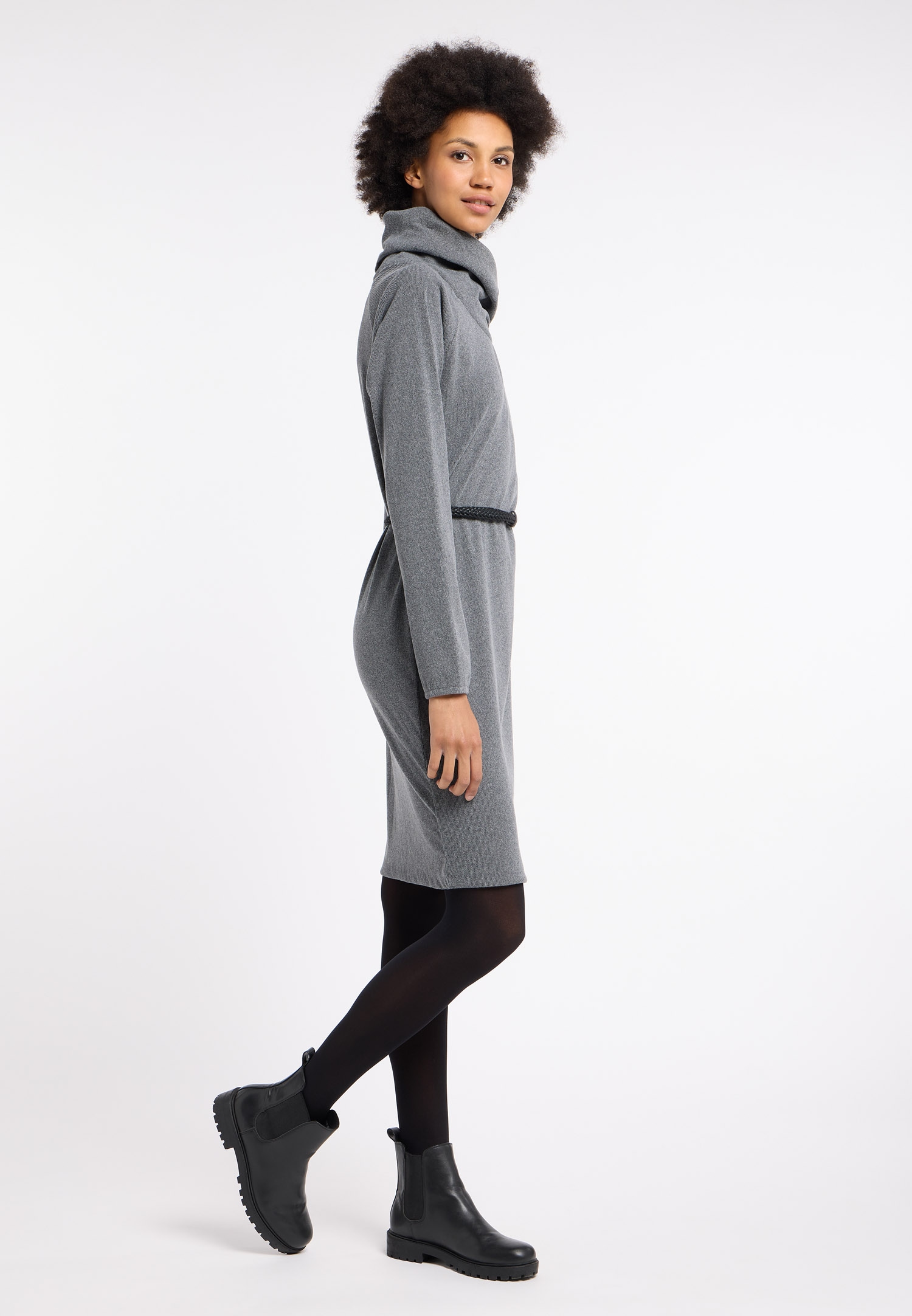 Ragwear Minikleid »BELLITA«, in Samt Optik