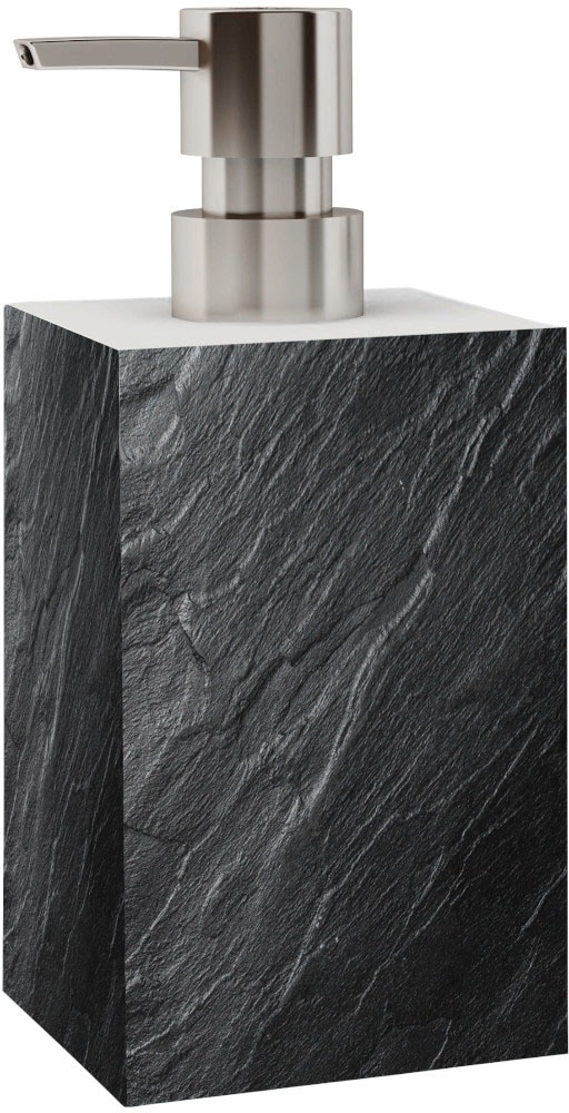 Sanilo Badaccessoire-Set »mit Motiv, viele schöne Seifenspender und WC Bürsten zur Auswahl« 2-tlg., Desinfektionsspender mit stabiler Pumpe, hochwertig & modern