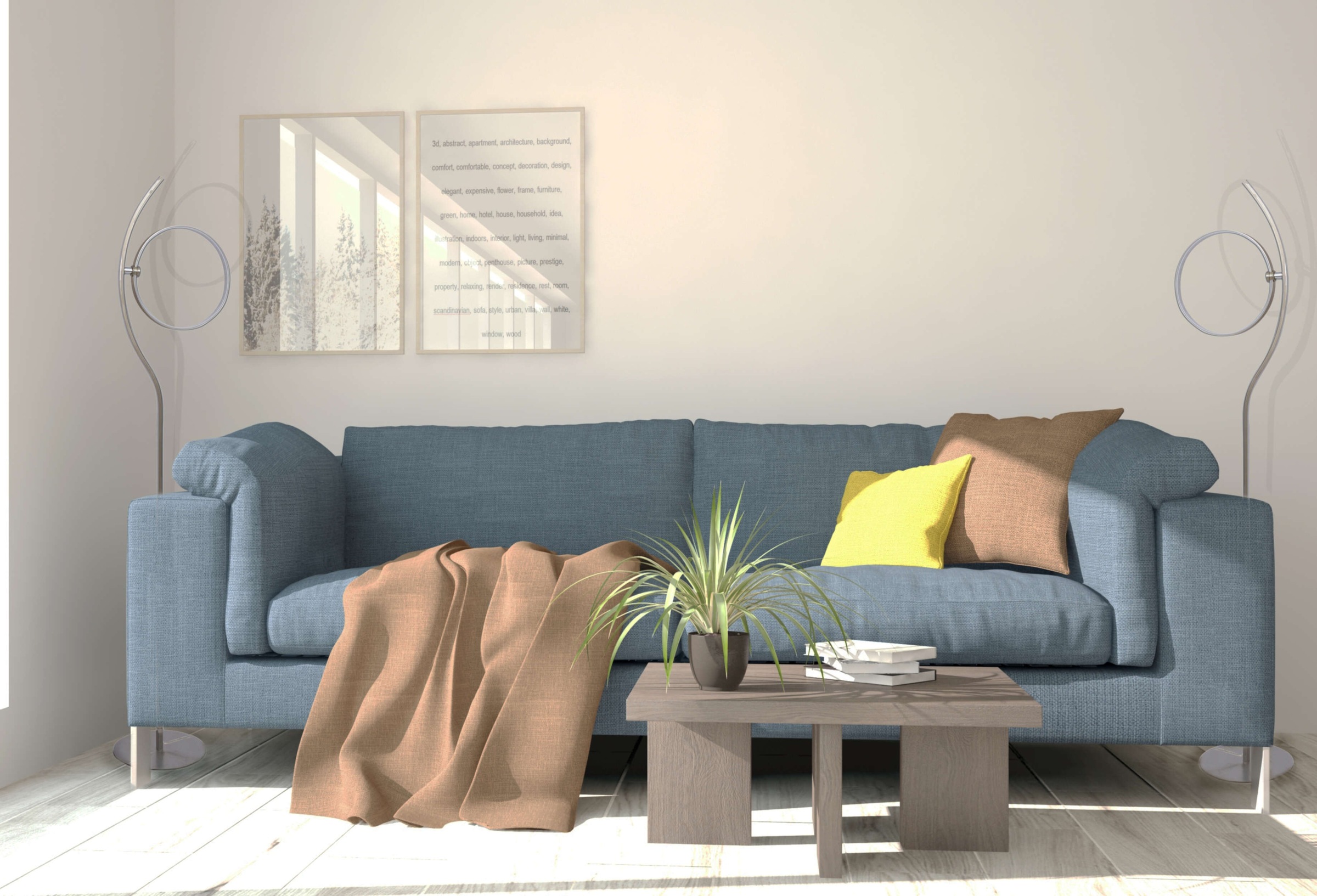 näve LED Stehlampe »"Loop Line"«, Dimmbar in 3 Stufen per Touch-Dimmer; Ink günstig online kaufen