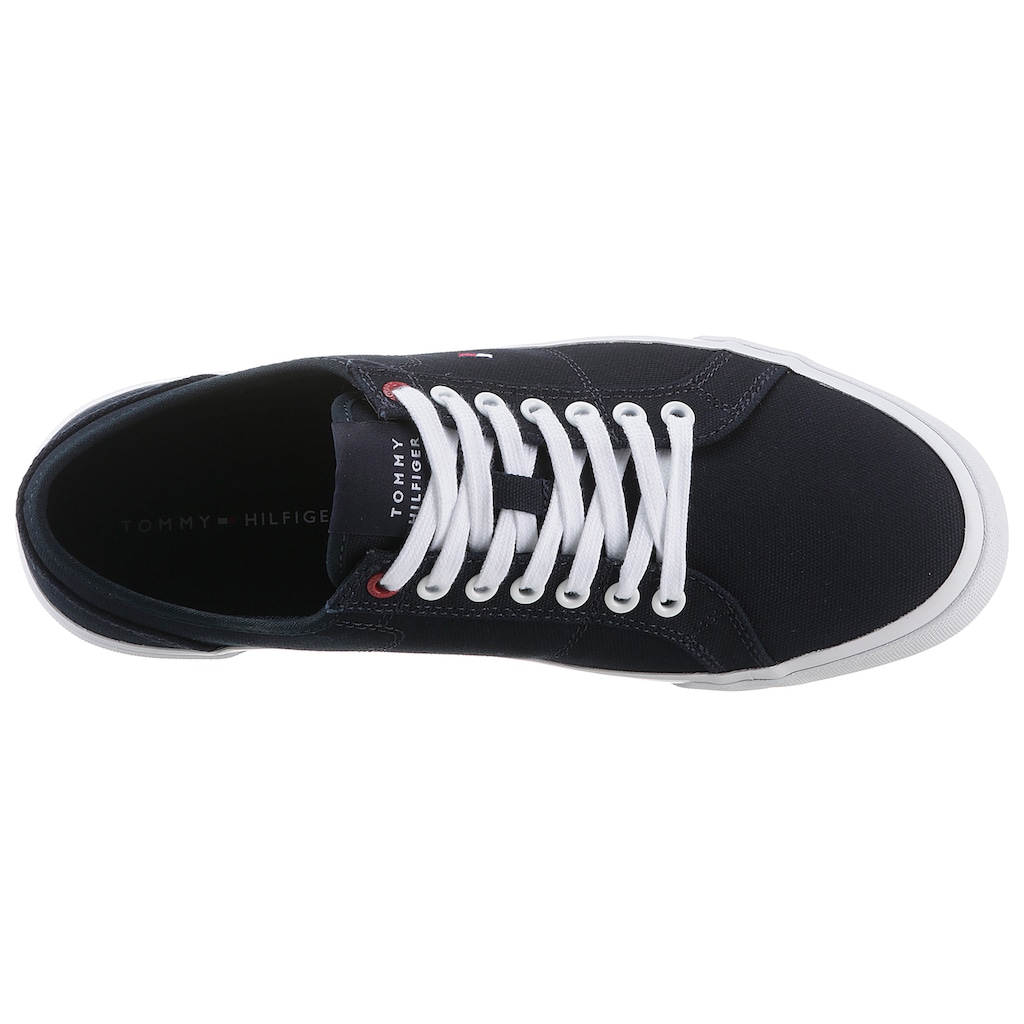 Tommy Hilfiger Sneaker »CORE CORPORATE VULC CANVAS«