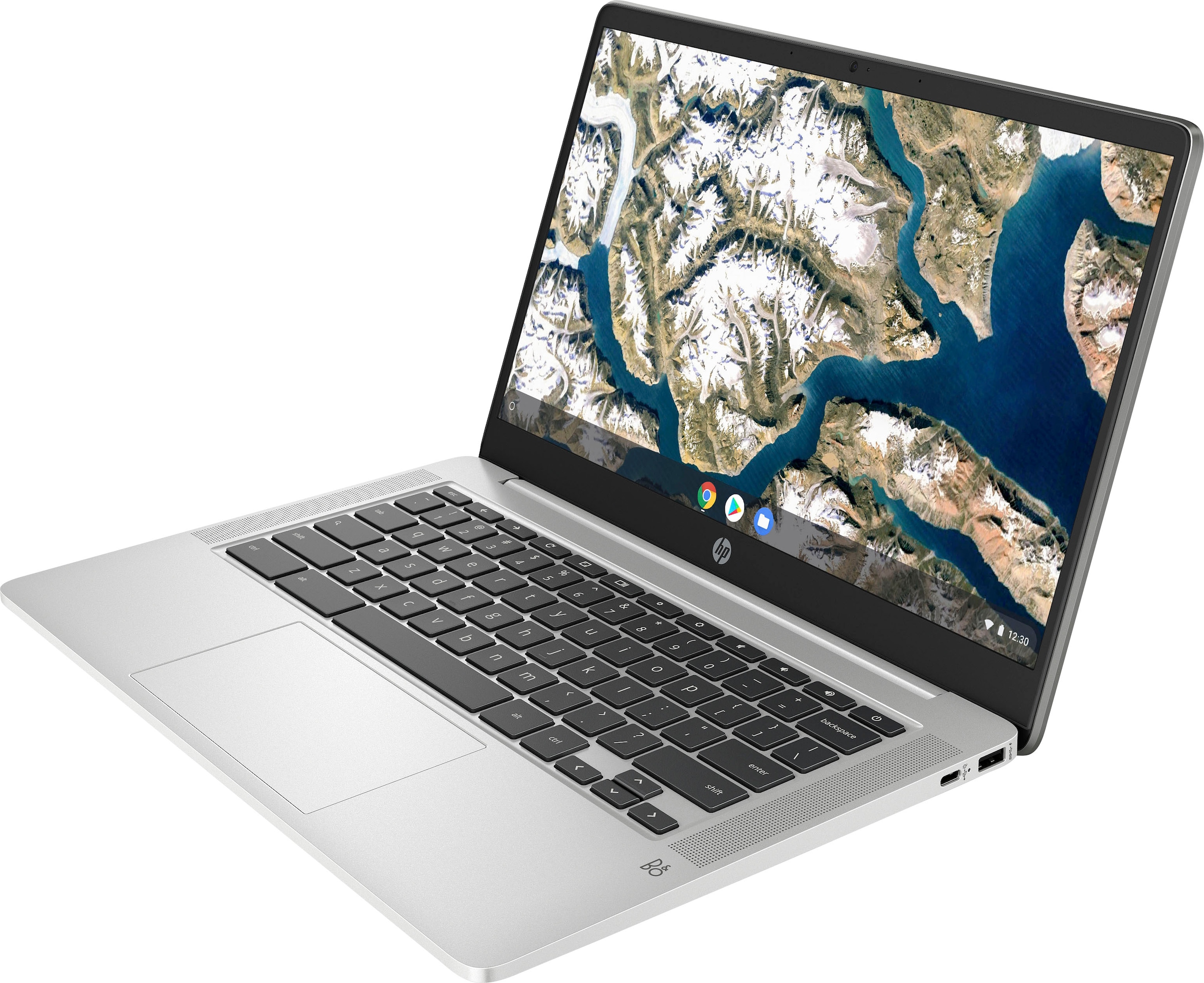 HP Chromebook »14a-na0245ng«, 35,6 cm, / 14 Zoll, Intel, Pentium Silber, UHD Graphics, 128 GB SSD, ChromeOS
