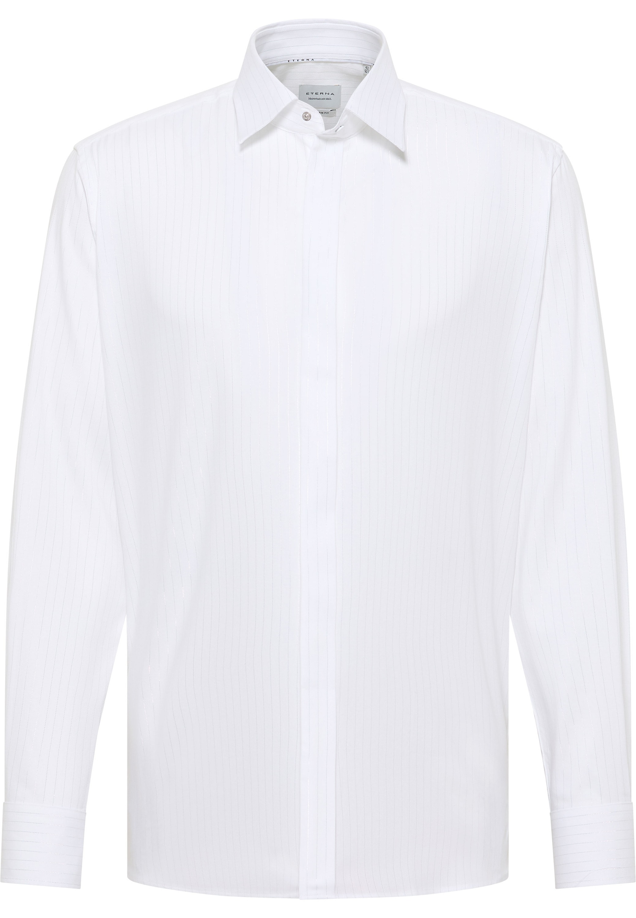 Eterna Langarmhemd »MODERN FIT« EASY IRON (bügelleicht)