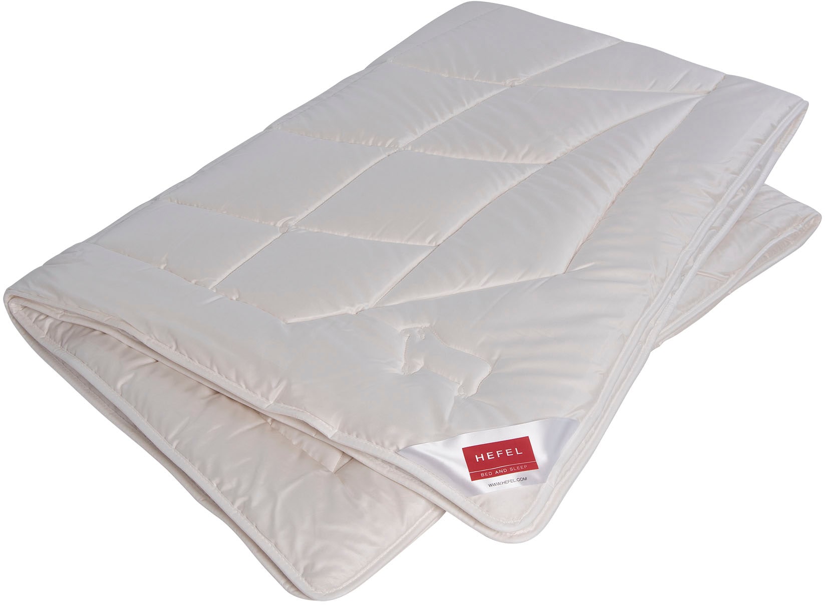 Hefel Naturhaarbettdecke »Pure Wool« warm 1 Stk. tlg. günstig online kaufen