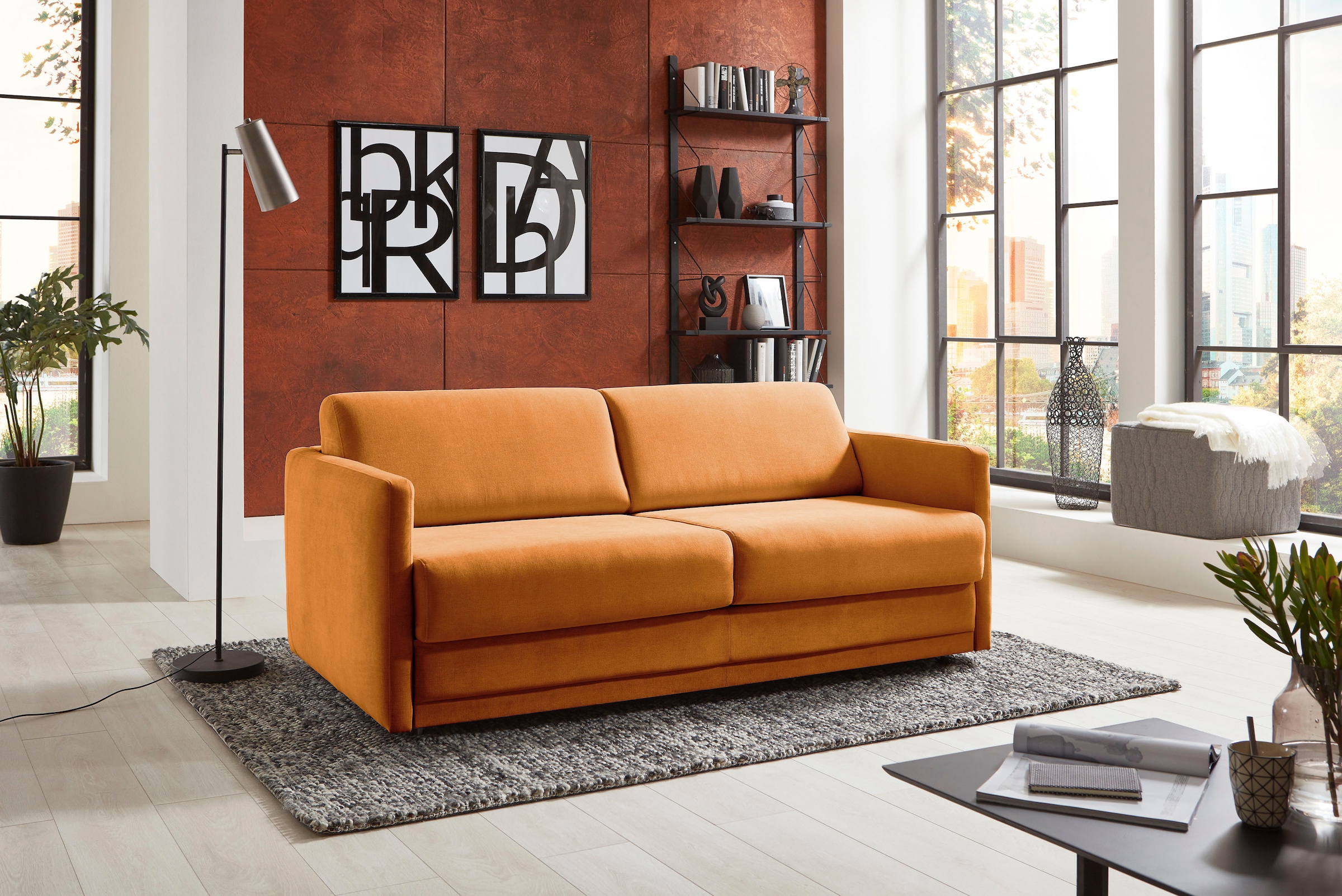 Places of Style Schlafsofa »Limone«, für Dauerschläfer geeignet inklusive h günstig online kaufen