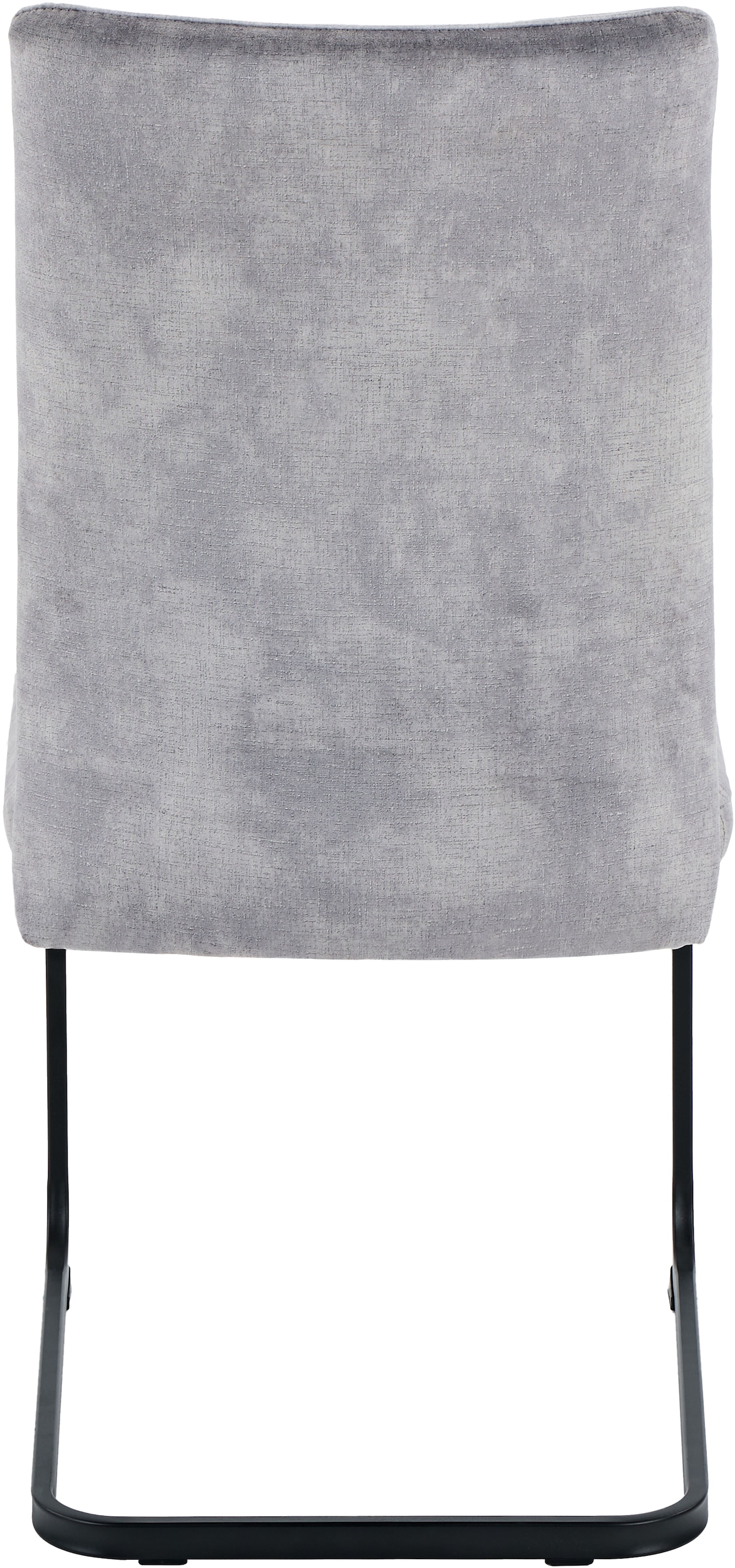 HELA Freischwinger »GELA« (Set) 4 Stk.XL, Wellenfederung, Komfortsitz, Vintage Optik, 140kg belastbar