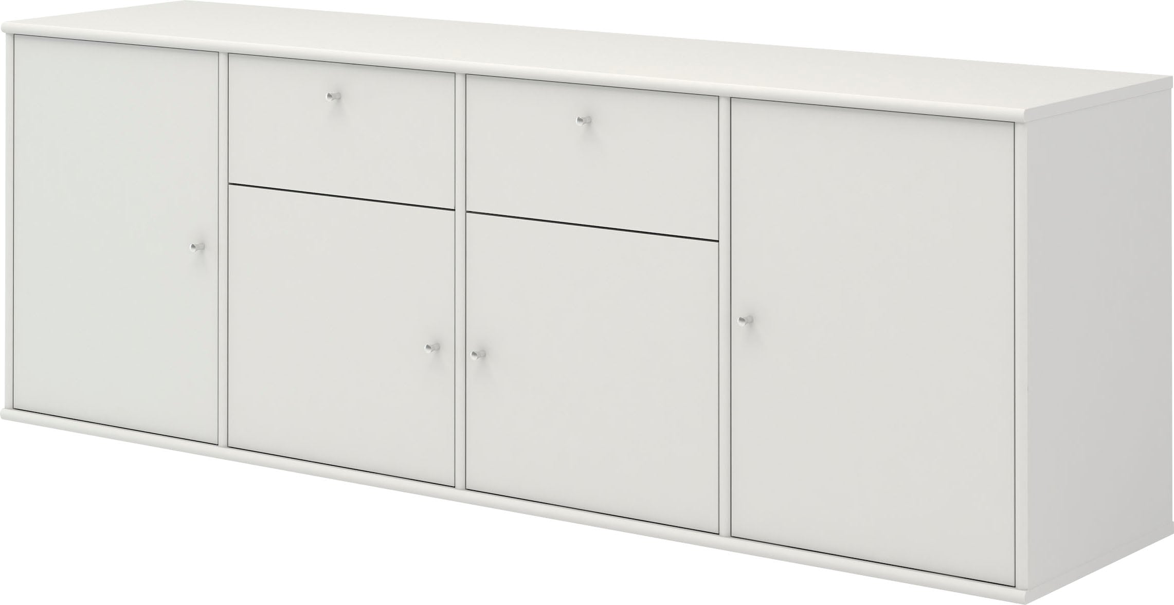 Hammel Furniture Sideboard »Mistral, Hochwertig Schrank, hängend/stehend montierbar«, mit Türen und Schubladen, B: 177 cm, anpassungsbar Designmöbel