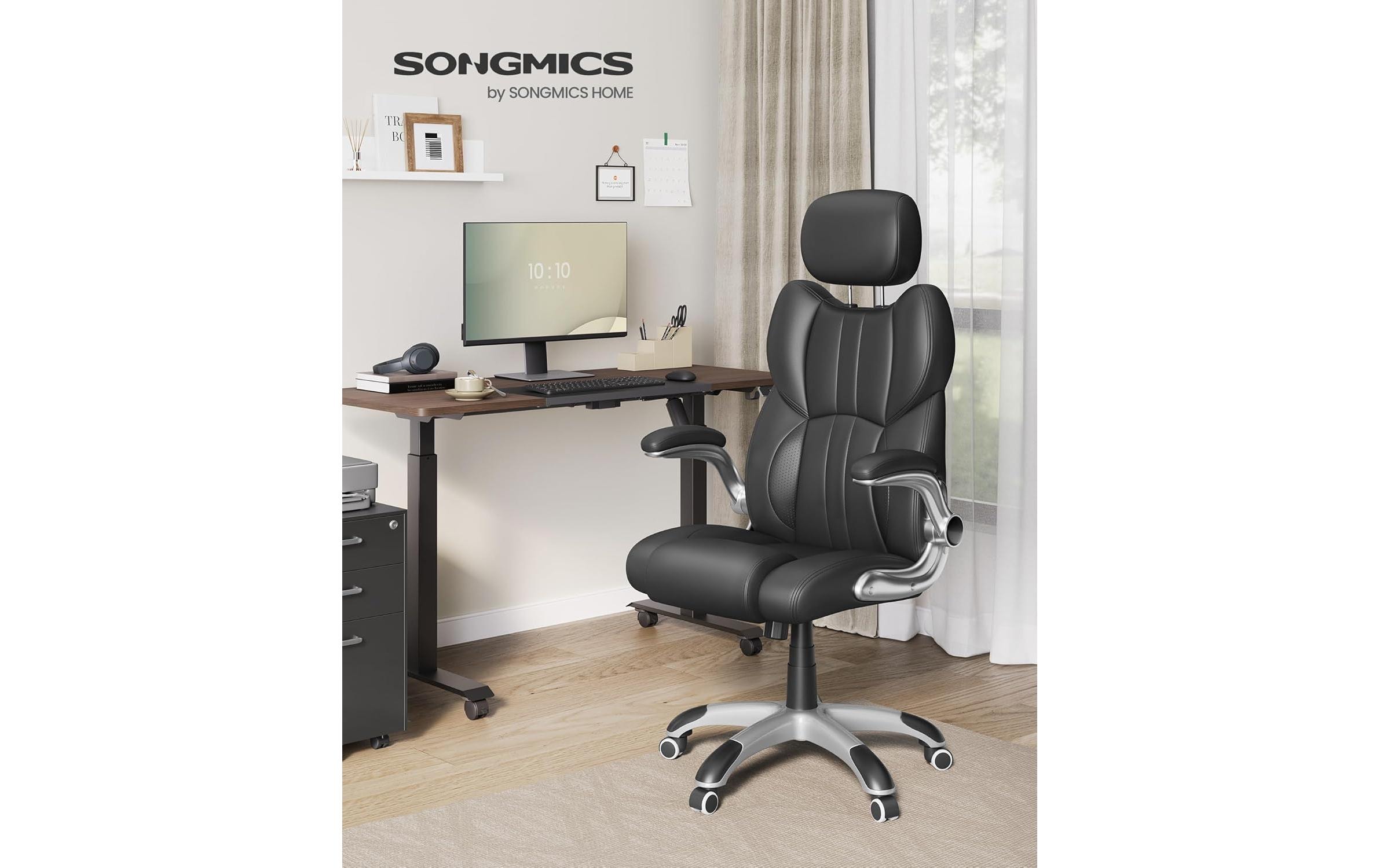 SONGMICS Bürostuhl »mit Armlehnen« ()