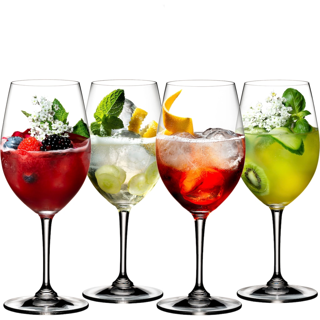 RIEDEL THE SPIRIT GLASS COMPANY Cocktailglas »Mixing Sets«, (Set, 4 tlg., SPRITZ DRINKS)