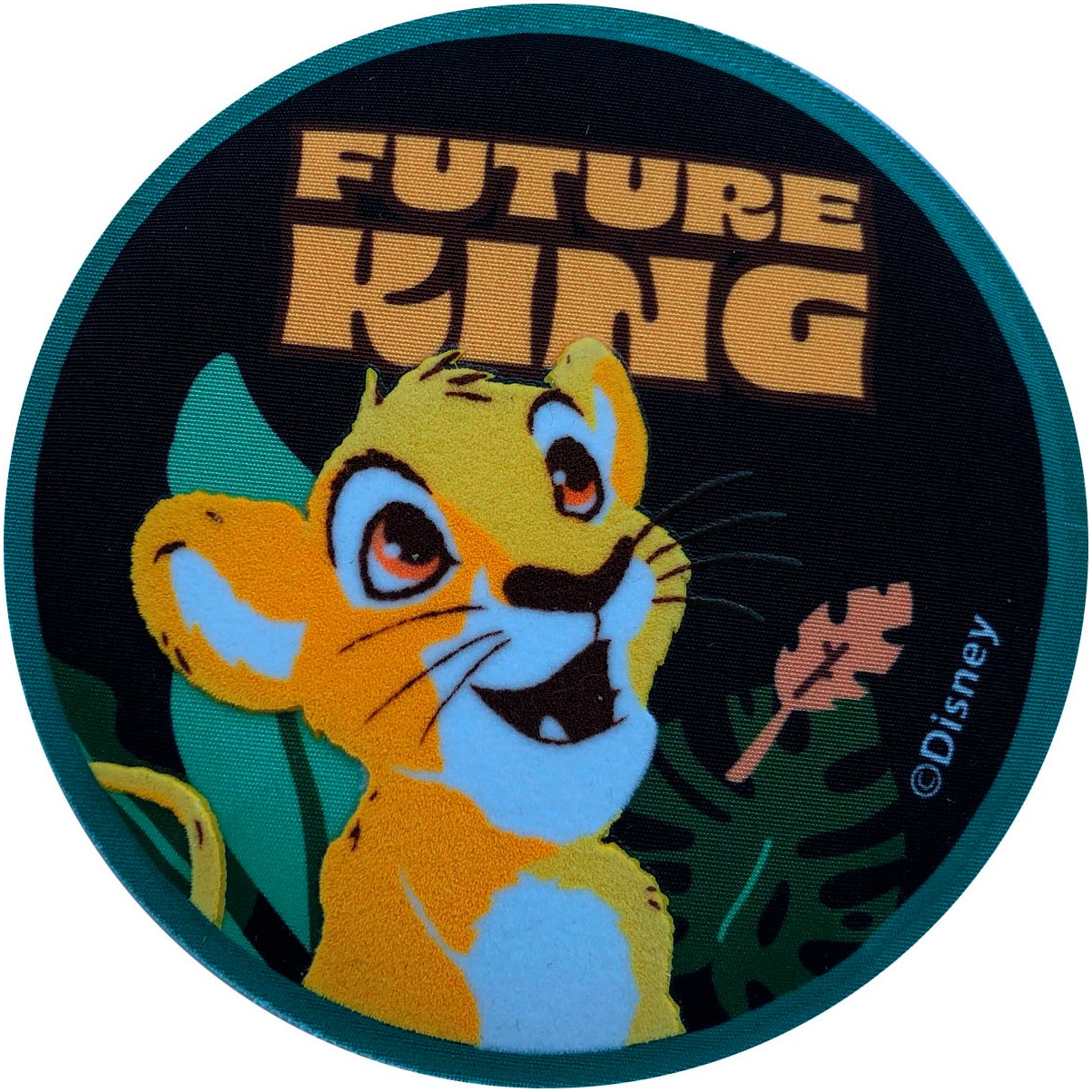McNeill Schulranzen »Perfecto, Lion King«, reflektierende Streifen auf den Schultergurten-retroreflektierende Flächen, inkl. Federmäppchen, Turnbeutel, Schlamperrolle & Motivmagnet