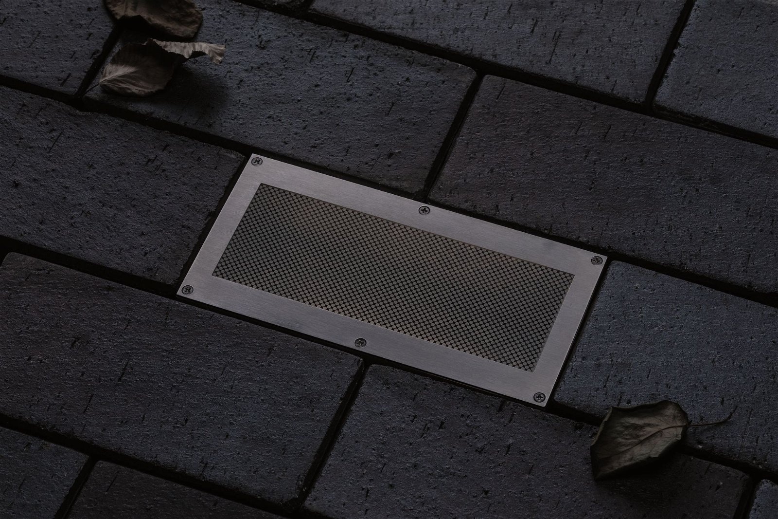 Paulmann LED Einbauleuchte »Brick IP67 200x100mm 3000K 1,6W 50lm 230V Alu, Grau Metall, Edelstahl«, 1 flammig, Bodeneinbauleuchte, Bewegungsmelder