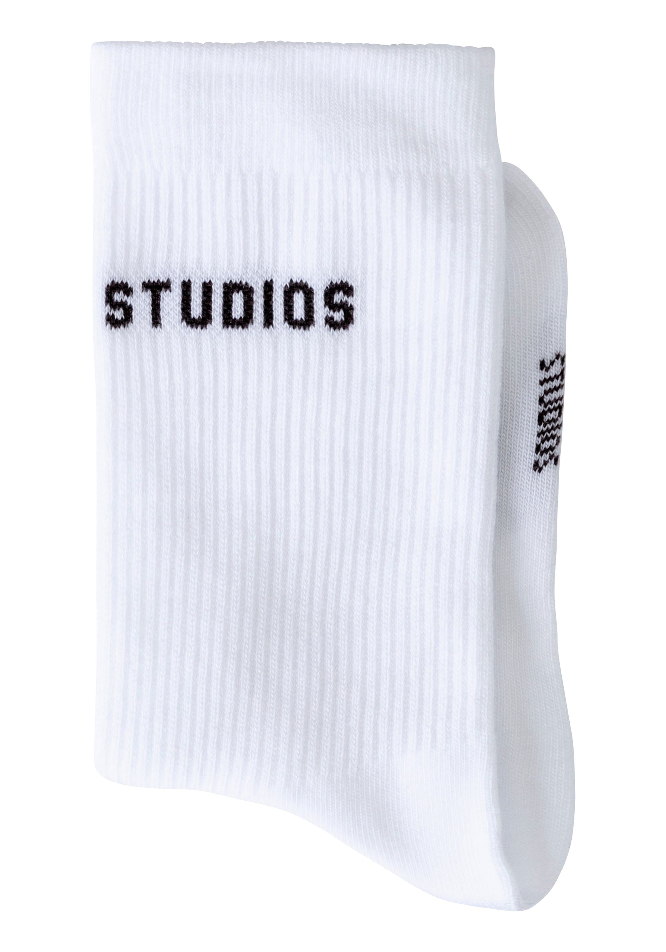 Copenhagen Studios Tennissocken, (Packung, 2 Paar), ohne Frottee