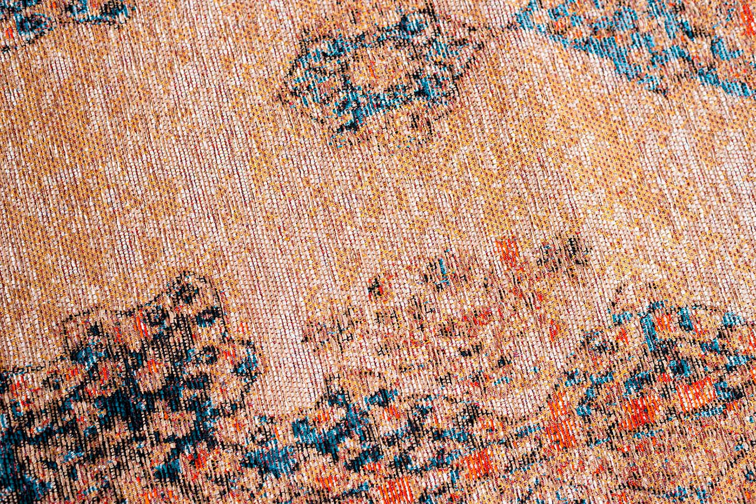 TOM TAILOR HOME Teppich »Funky Orient Kirman«, rechteckig, 5 mm Höhe, Kurzflor, Orient-Optik, Vintage Design