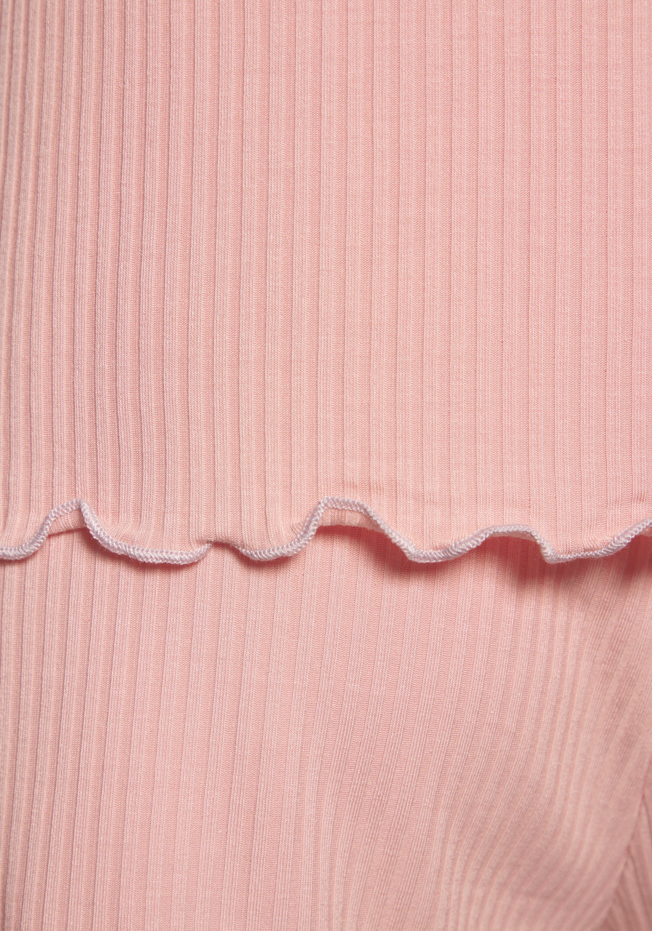 Vivance Dreams Shorty Set, 2-teilig, 2 tlg. mit Babylock-Kanten